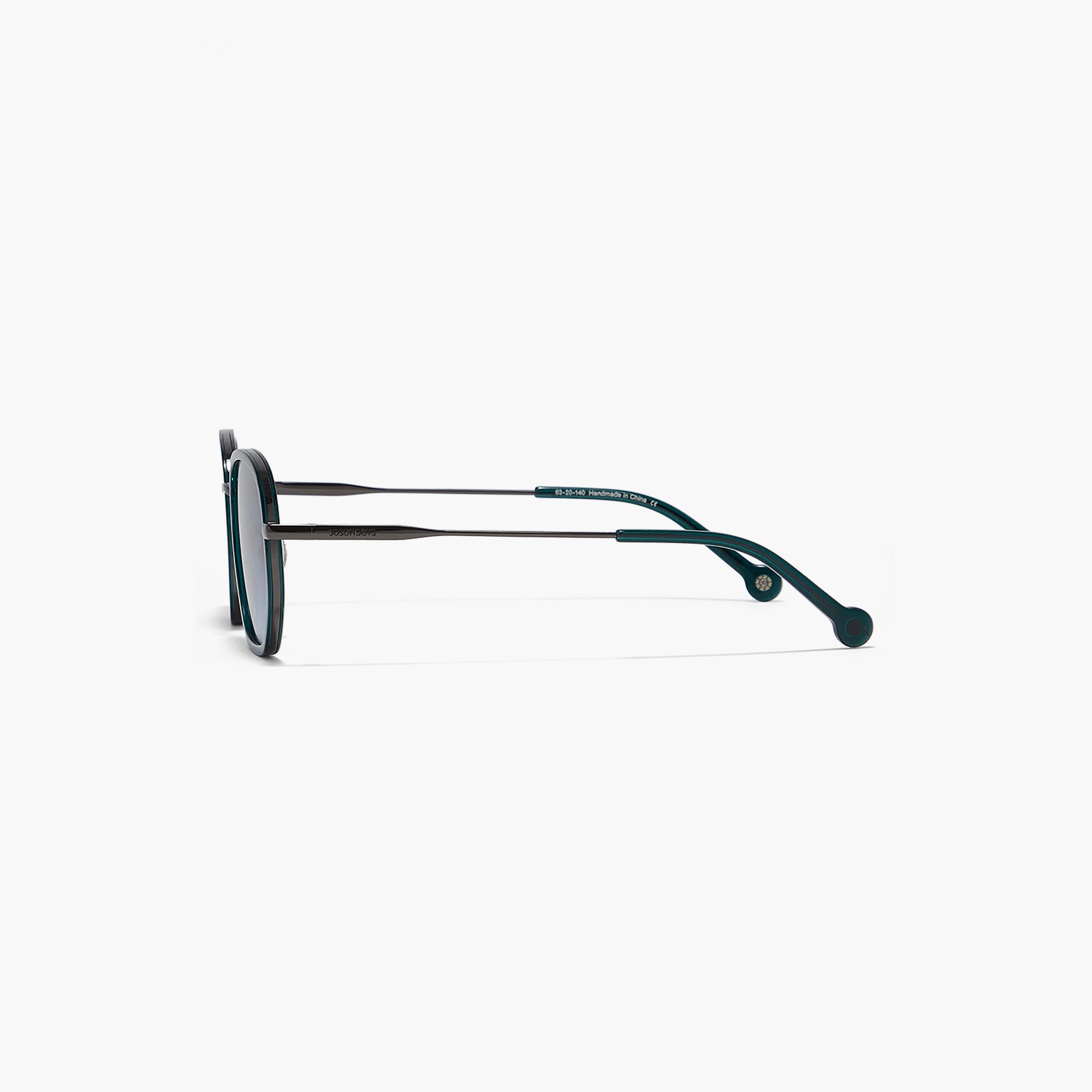 نظارة شمسية زرقاء سداسية من 30 ساندايز اتلاس مع 53 مم-men-sunglasses-image-4