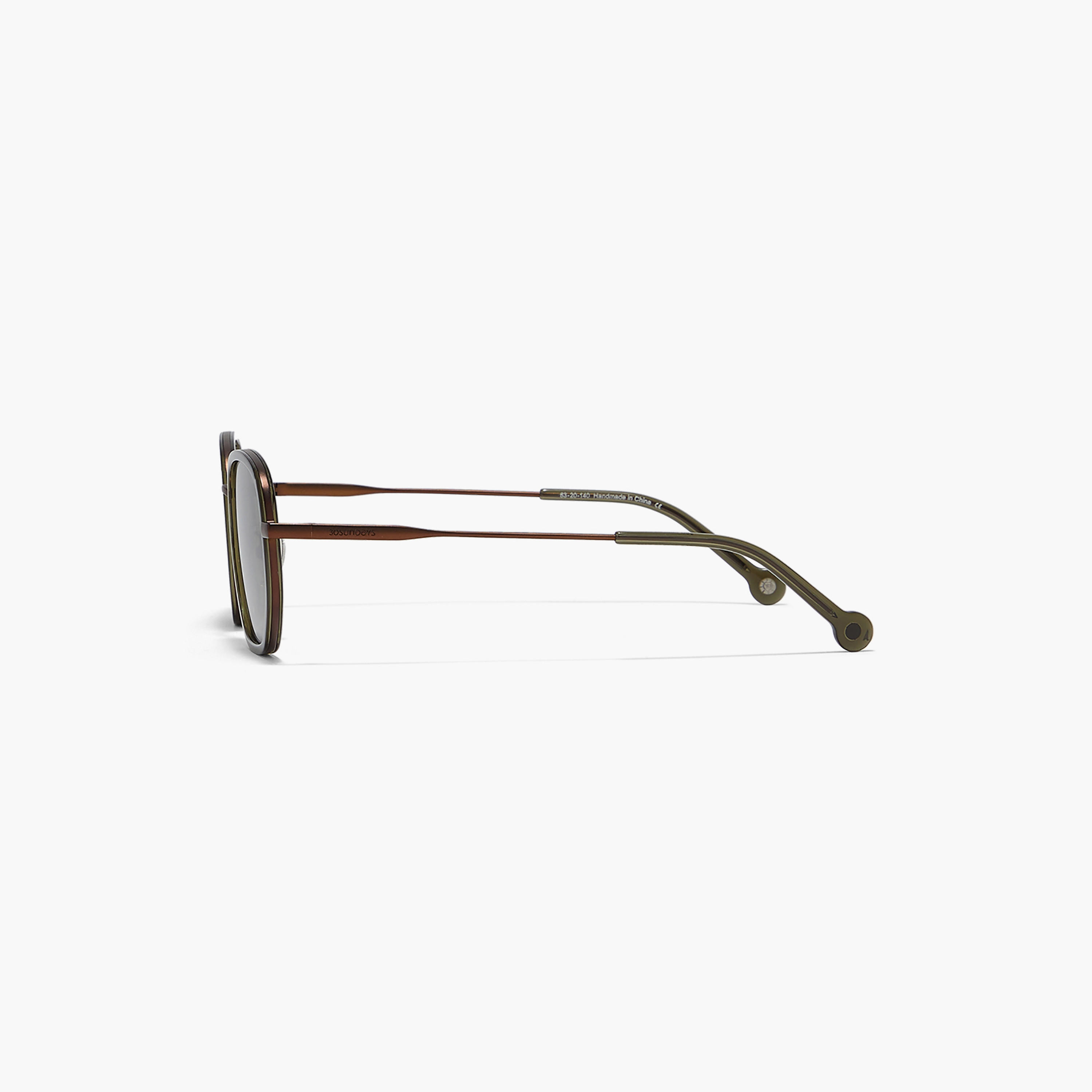 نظارة شمسية زرقاء سداسية من 30 ساندايز اتلاس مع 53 مم-men-sunglasses-image-4
