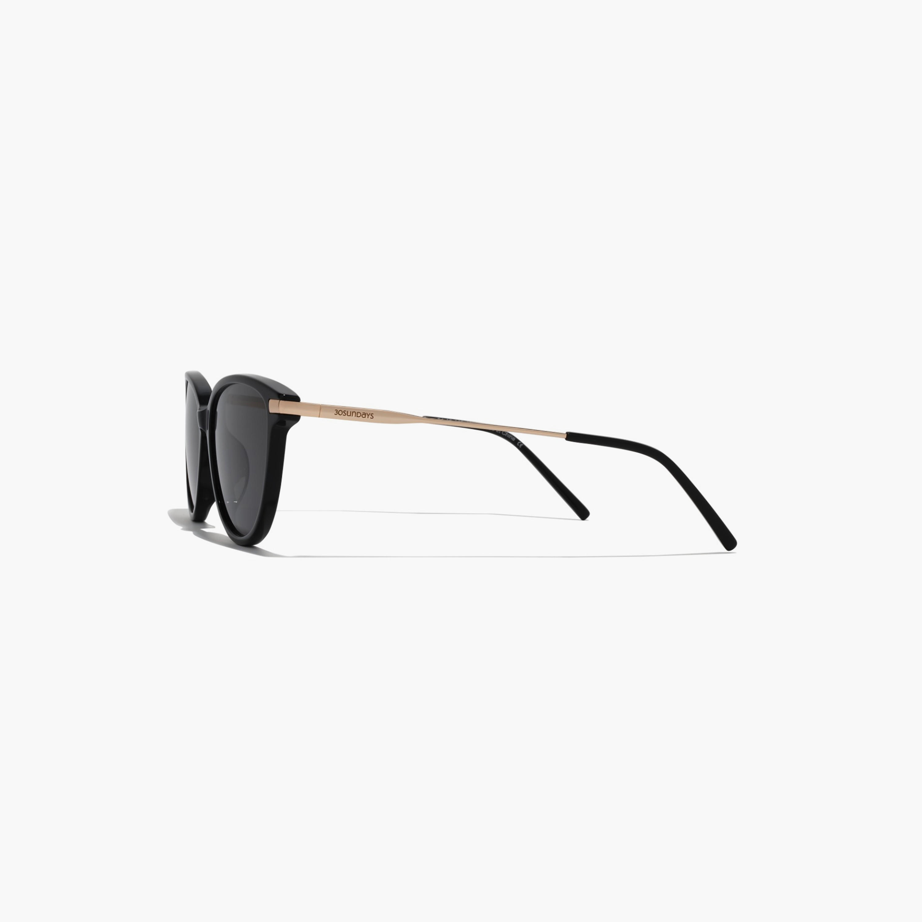 30Sundays LILY 53 MM Black Cat Eye Sunglasses-women-sunglasses-image-4