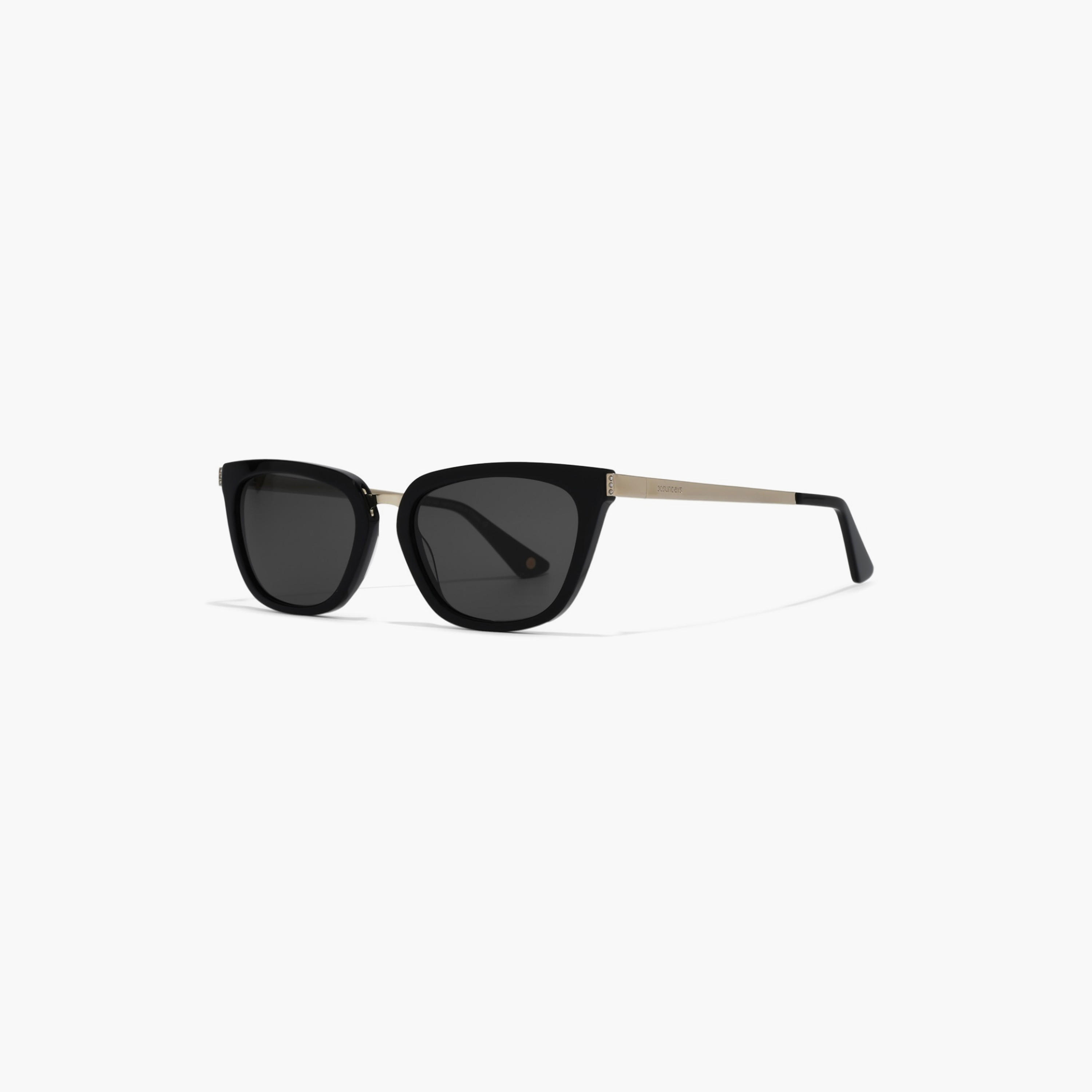 نظارة شمسية سوداء ذات كات آي من 30 ساندايز أنجيلين مع 53 مم-women-sunglasses-image-1