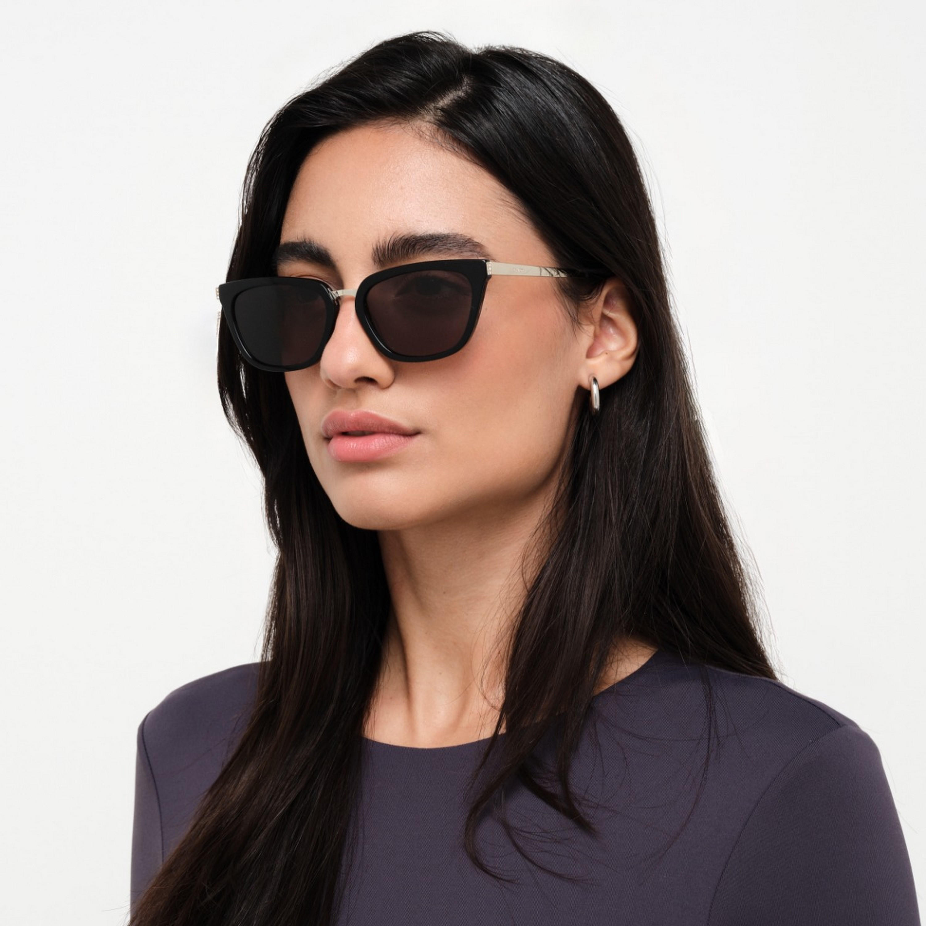 نظارة شمسية سوداء ذات كات آي من 30 ساندايز أنجيلين مع 53 مم-women-sunglasses-image-5