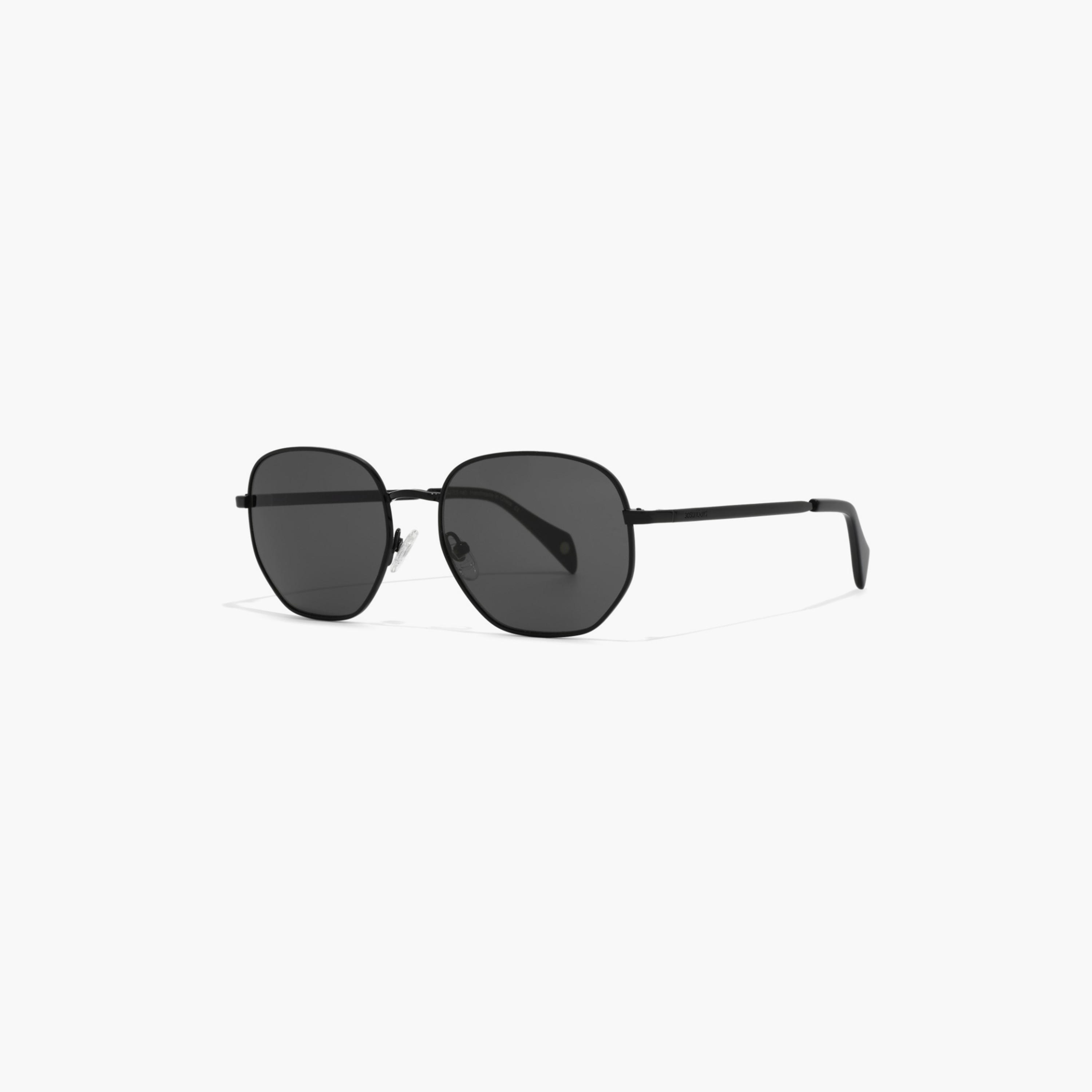 30Sundays COSMO 54 MM Black Geometric Sunglasses-men-sunglasses-image-1