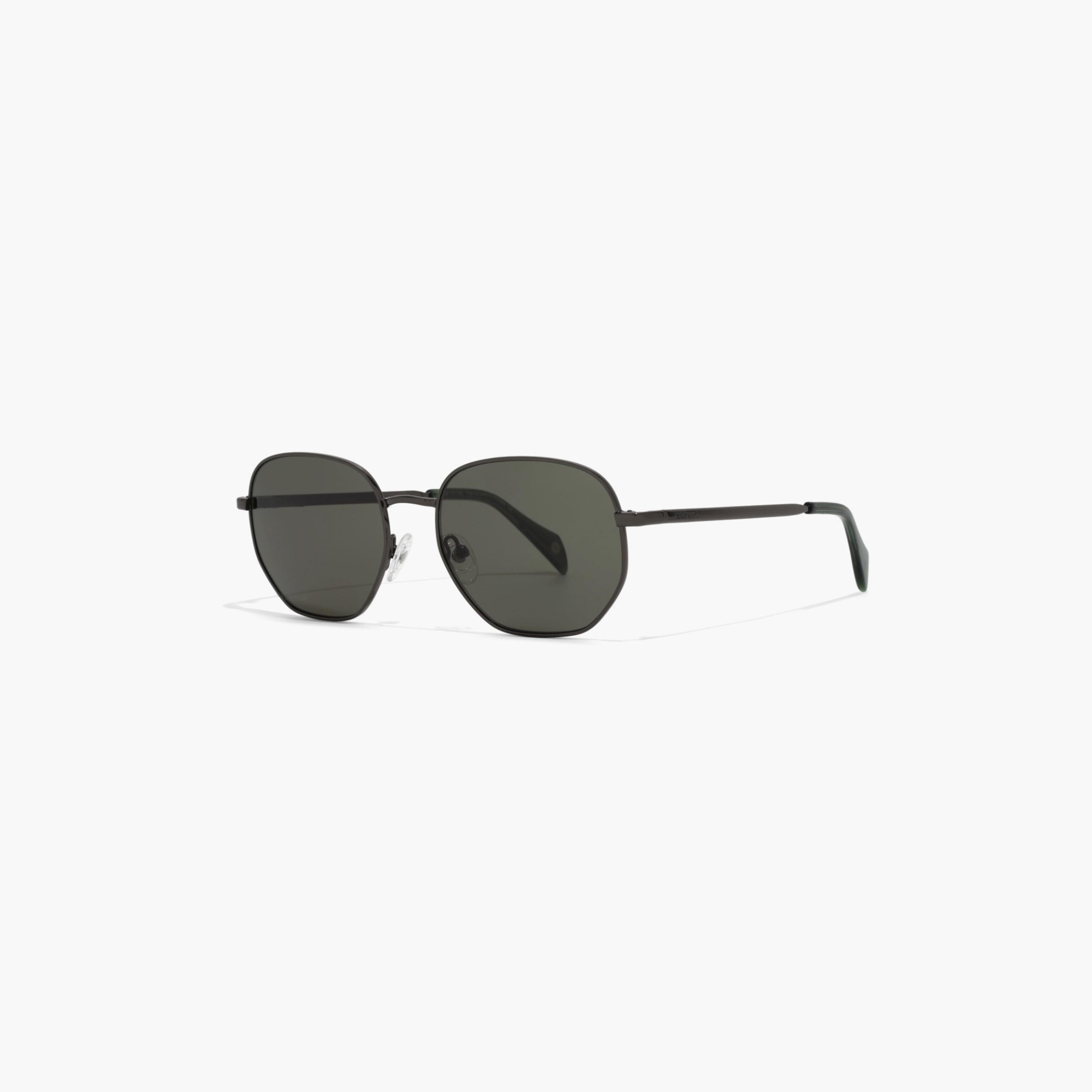 30Sundays COSMO 54 MM Green Geometric Sunglasses-men-sunglasses-image-1