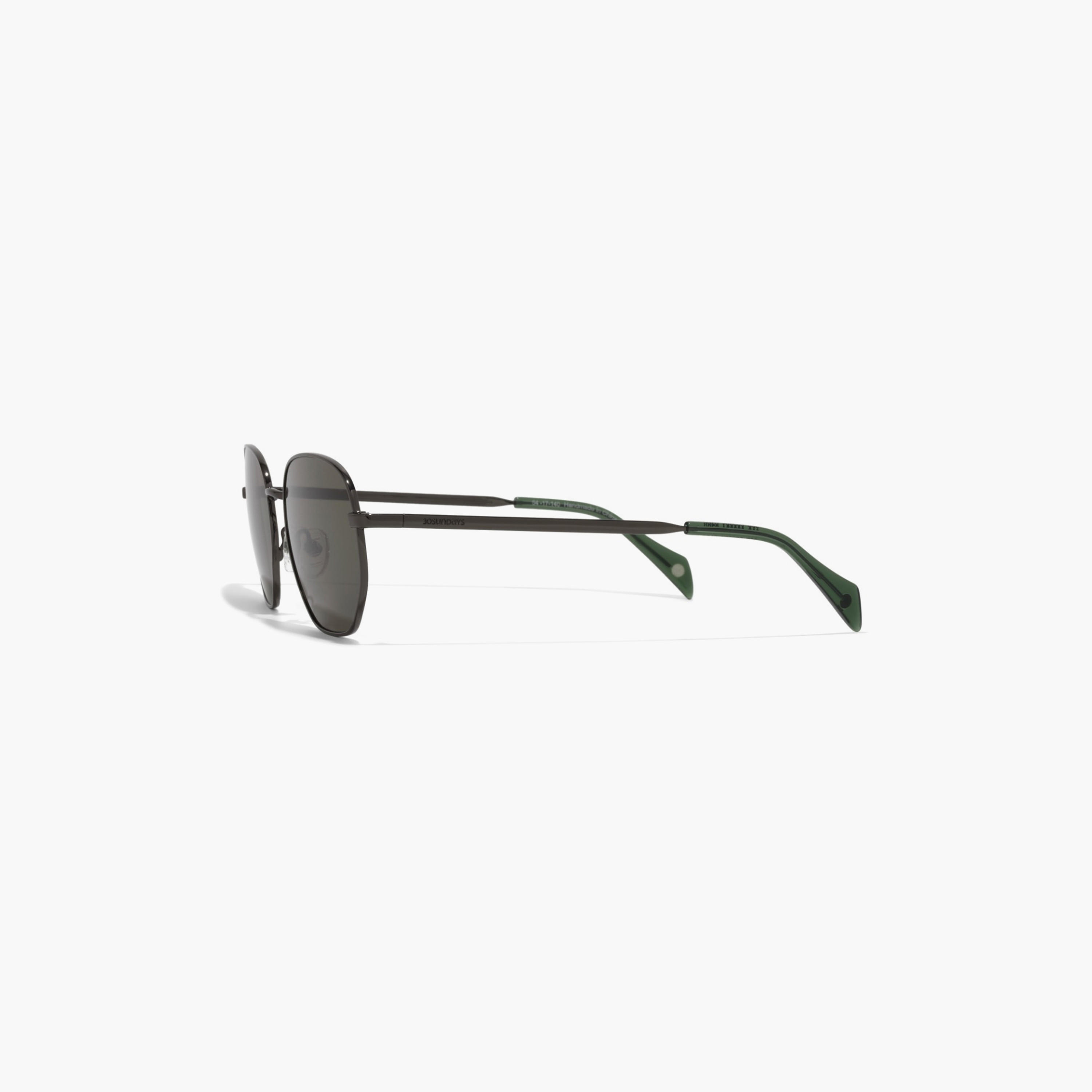 30Sundays COSMO 54 MM Green Geometric Sunglasses-men-sunglasses-image-4
