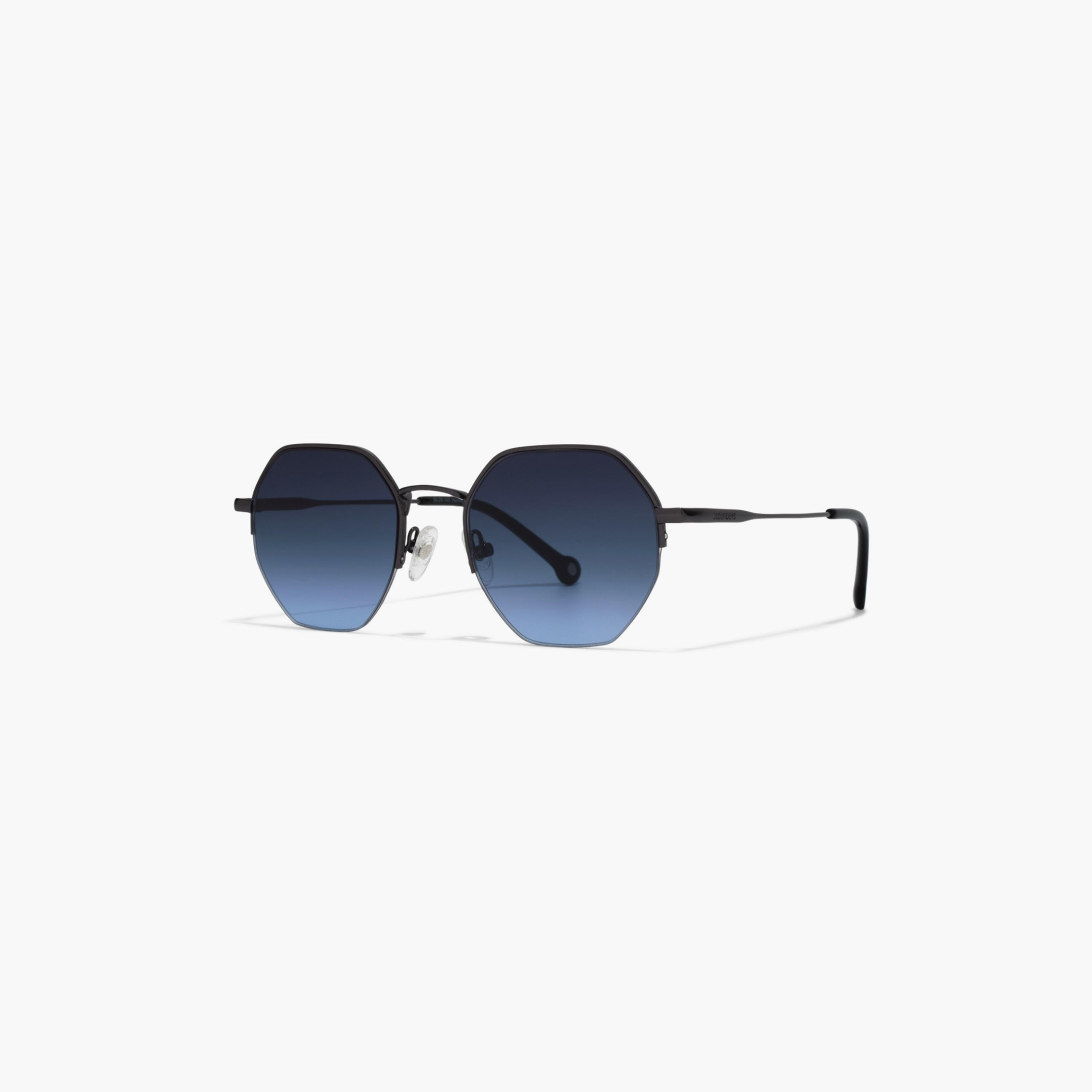 نظارة شمسية زرقاء هندسية من 30 ساندايز أزورو مع 50 مم-men-sunglasses-image-1