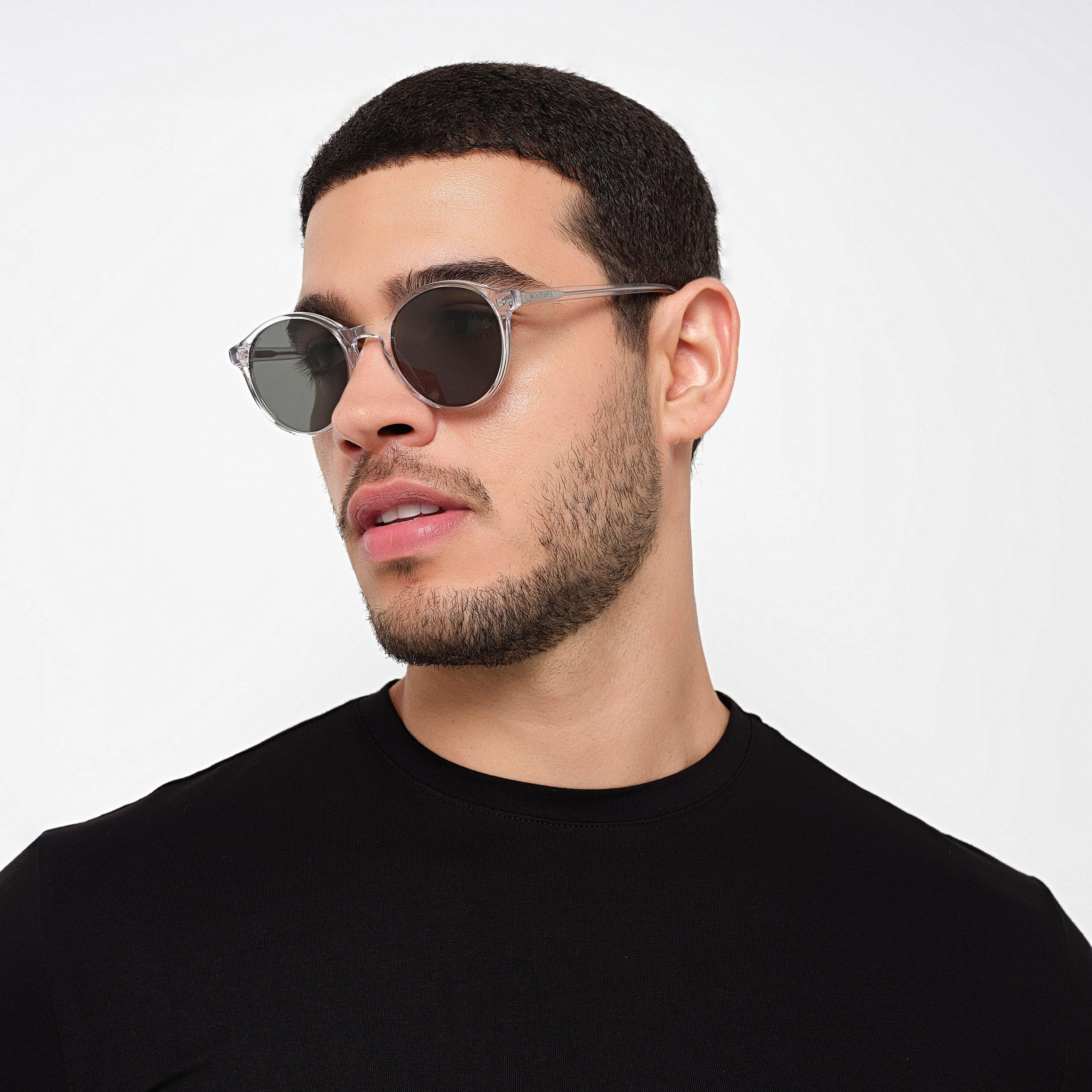 نظارة شمسية مستديرة خضراء من 30 ساندايز أومبرا مع 51 ملم-men-sunglasses-image-5
