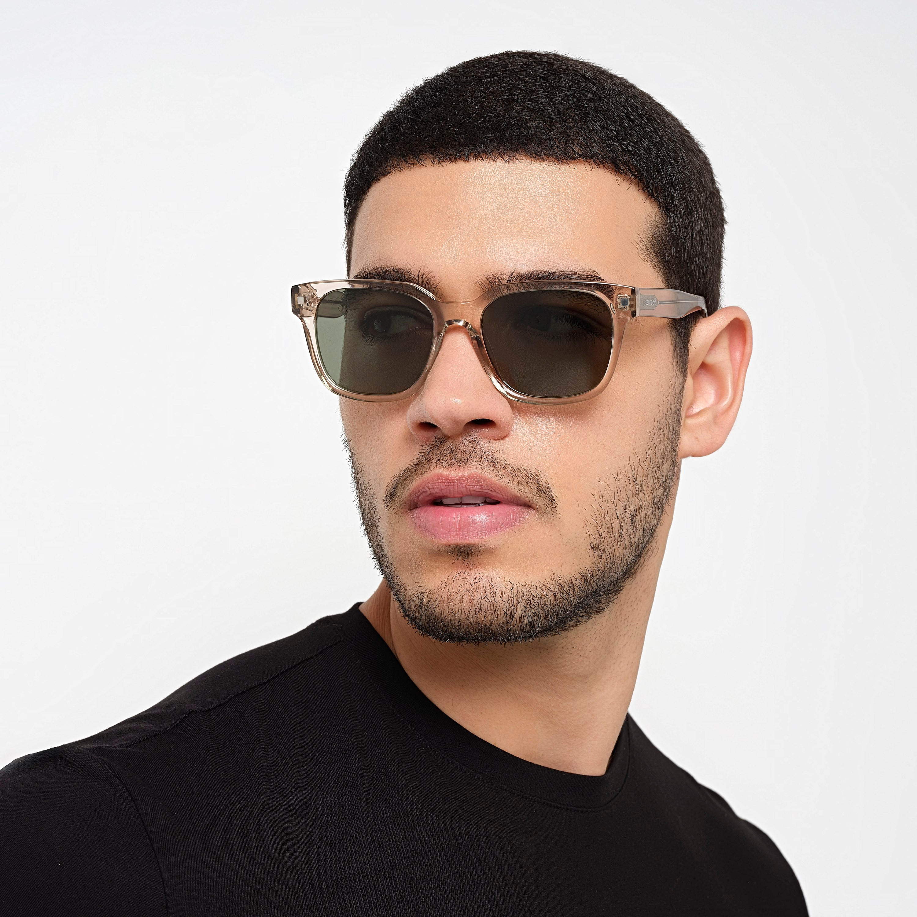 30Sundays AUREUS 53 MM Green Square Sunglasses-men-sunglasses-image-5