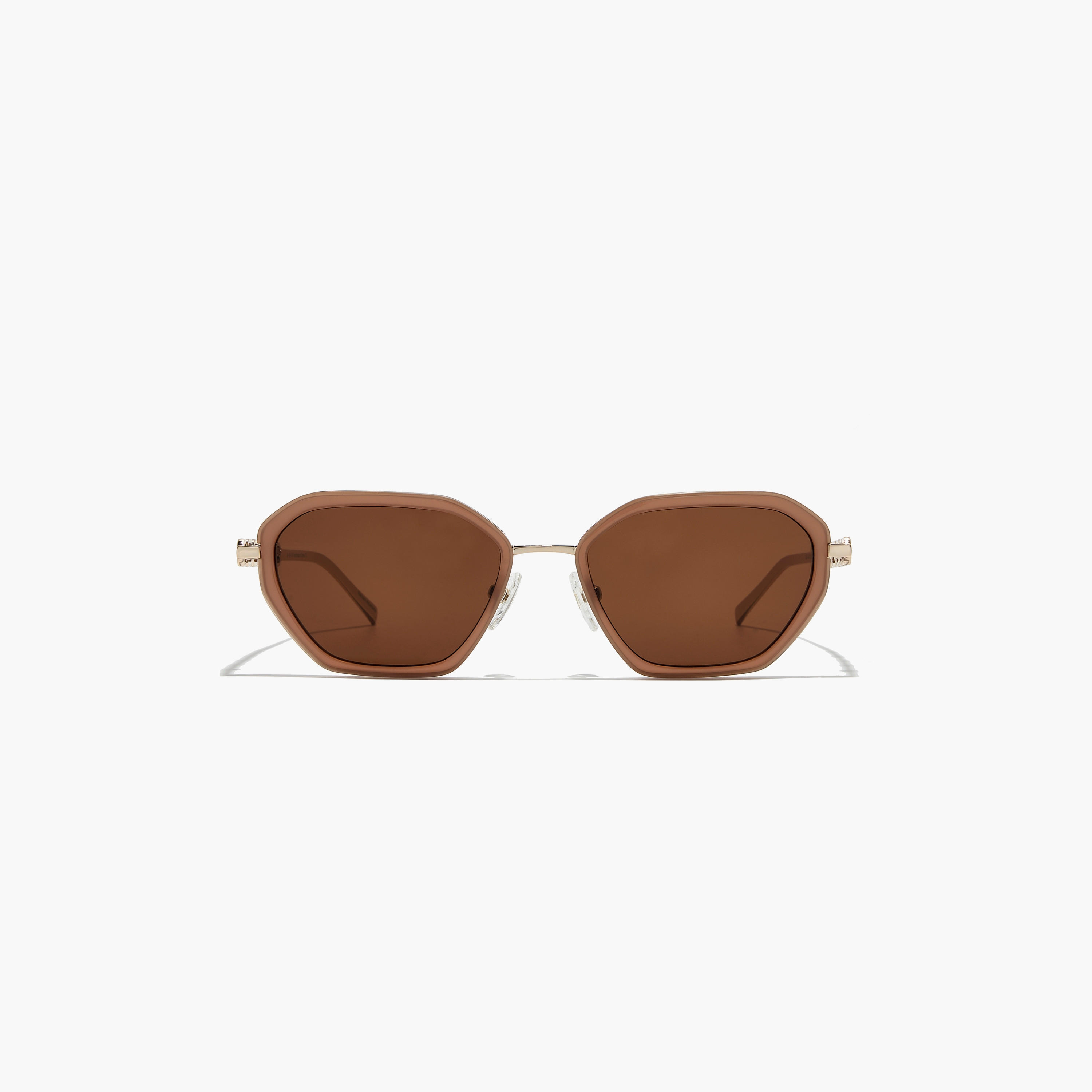 30Sundays DECO 54 MM Brown Geometric Sunglasses-women-sunglasses-image-3