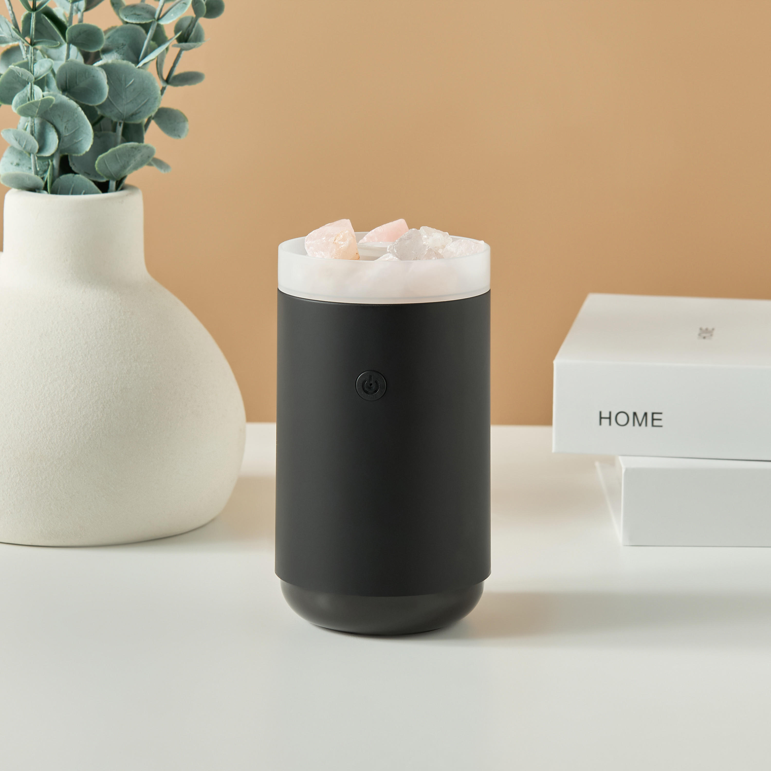 Solid Portable Unscented Humidifier with Stones - 200 ml-household-homefragrance-airrevitalisersandhumidifiers-image-1