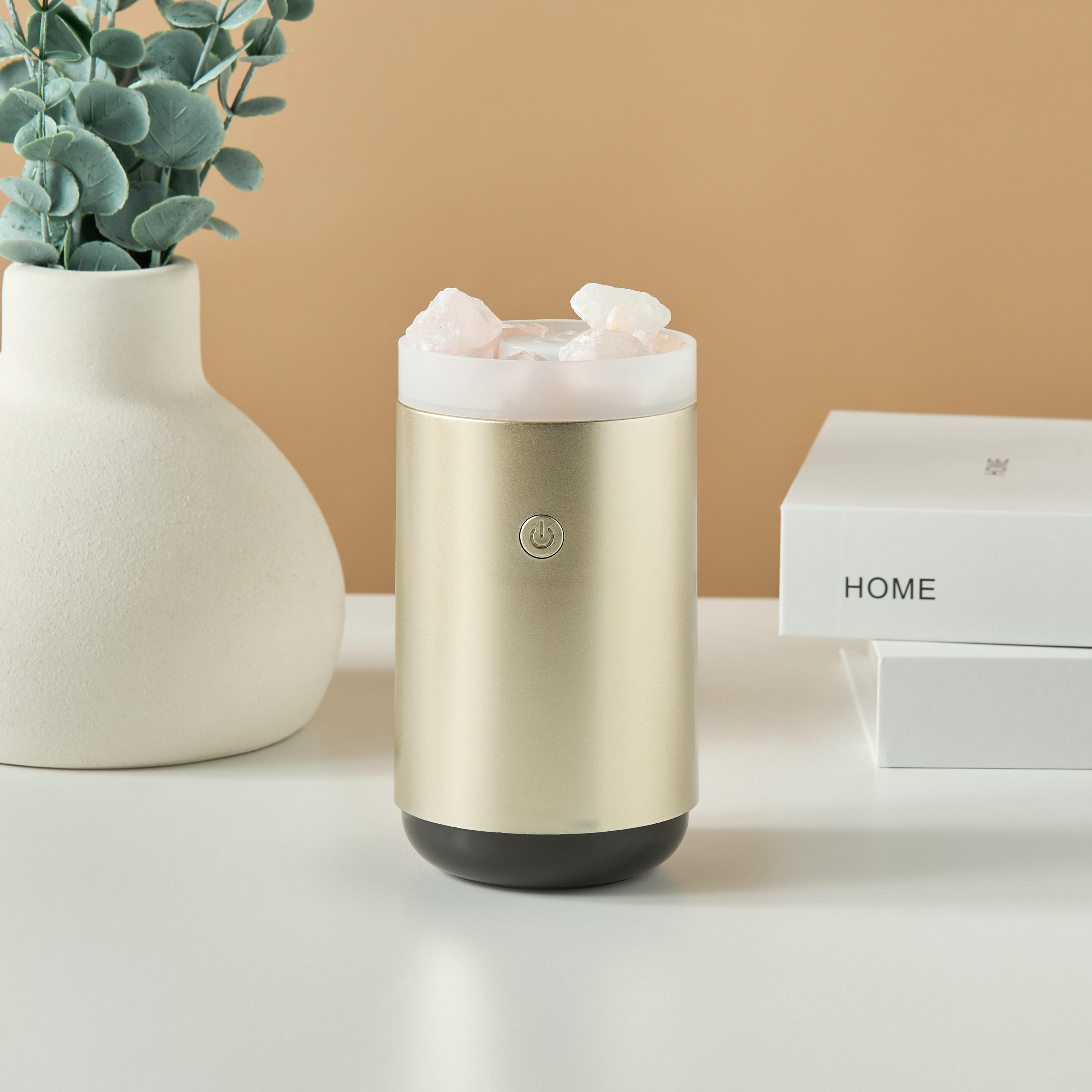 Solid Portable Unscented Humidifier with Stones - 200 ml-household-homefragrance-airrevitalisersandhumidifiers-image-1