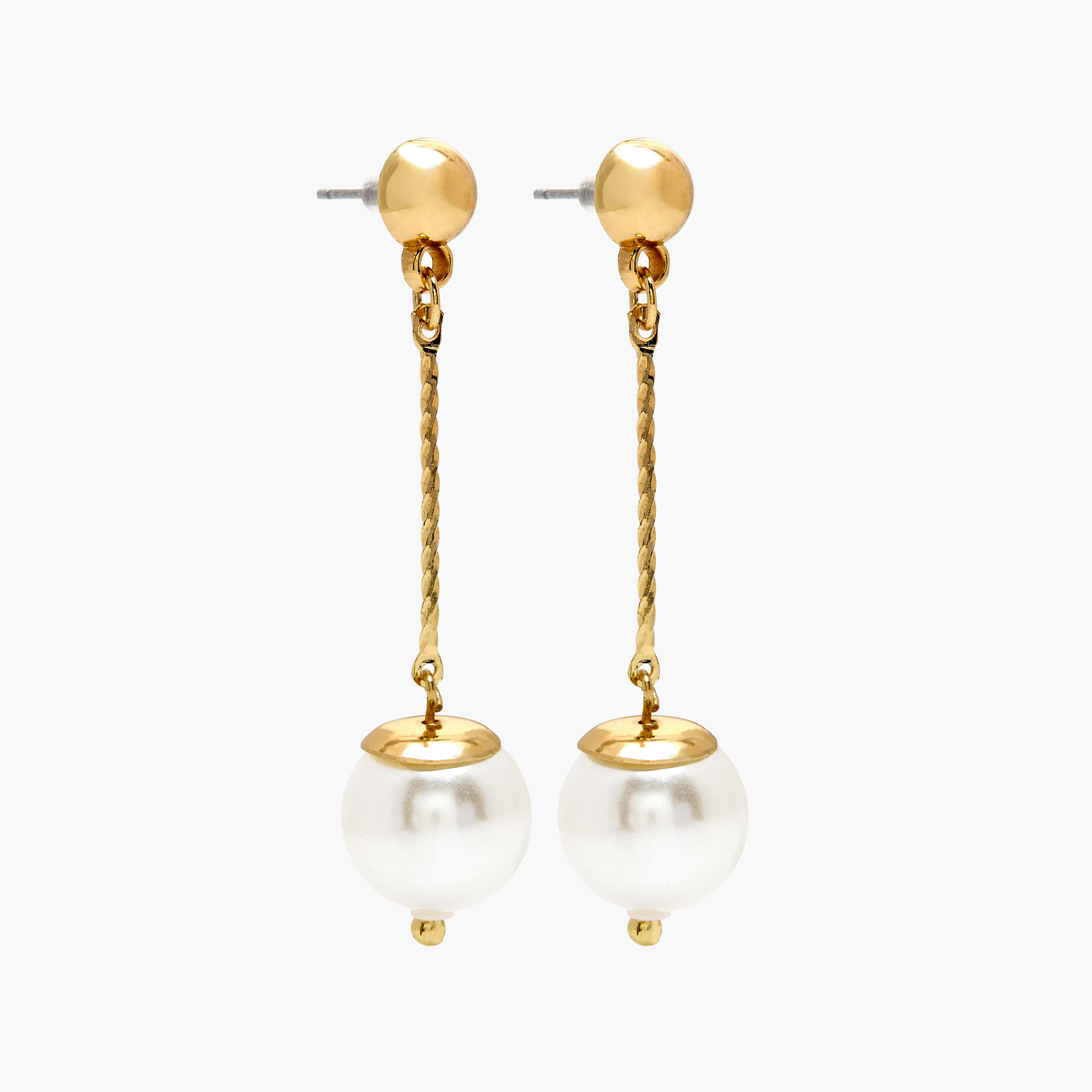 Embellished Earrings with Pushback Closure - Set of 5-women-watchesandjewellery-jewellery-earrings-image-2