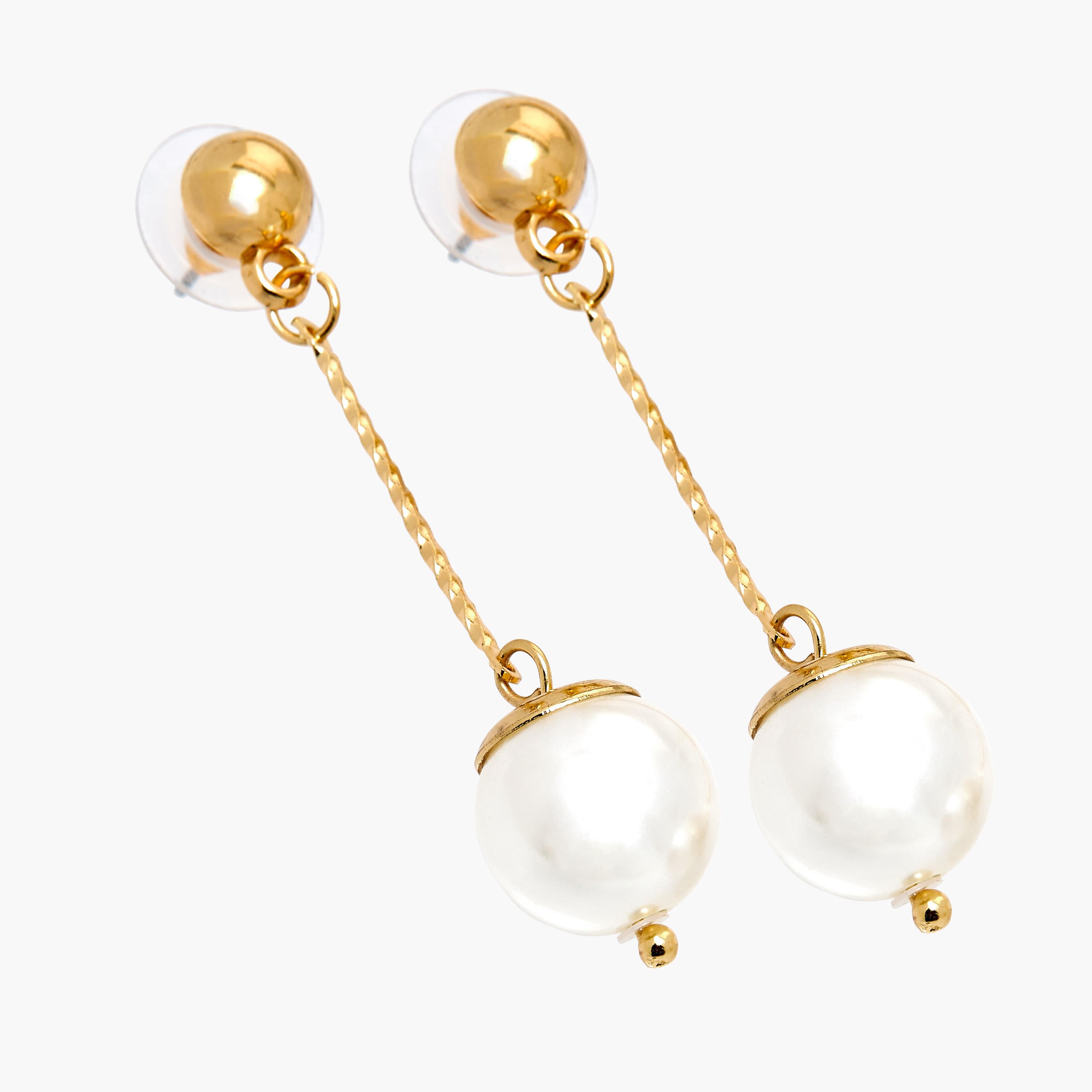 Embellished Earrings with Pushback Closure - Set of 5-women-watchesandjewellery-jewellery-earrings-image-4