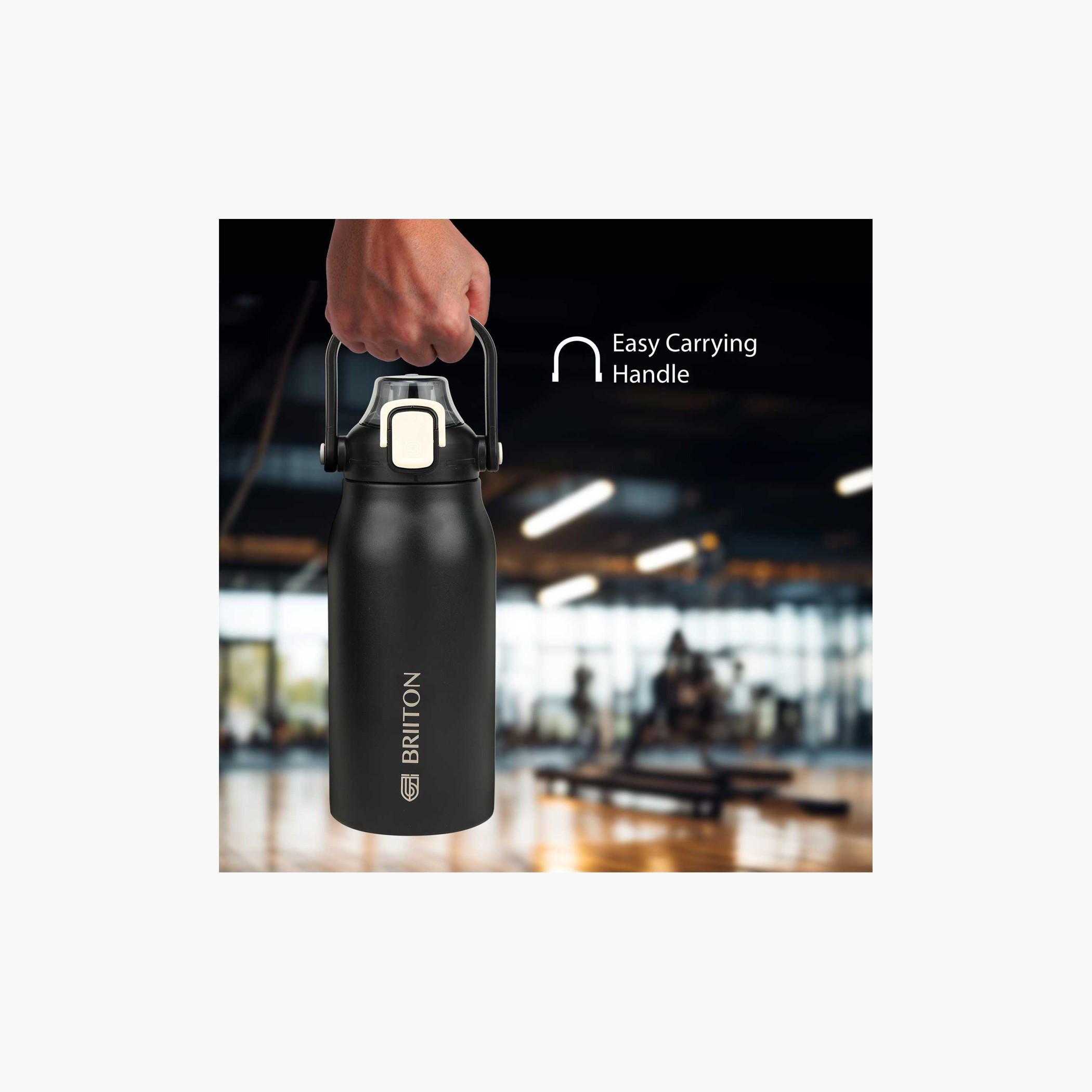 قارورة مياة ستانليس ستيل من بريتون - 1.3 لتر-school-waterbottles-image-4