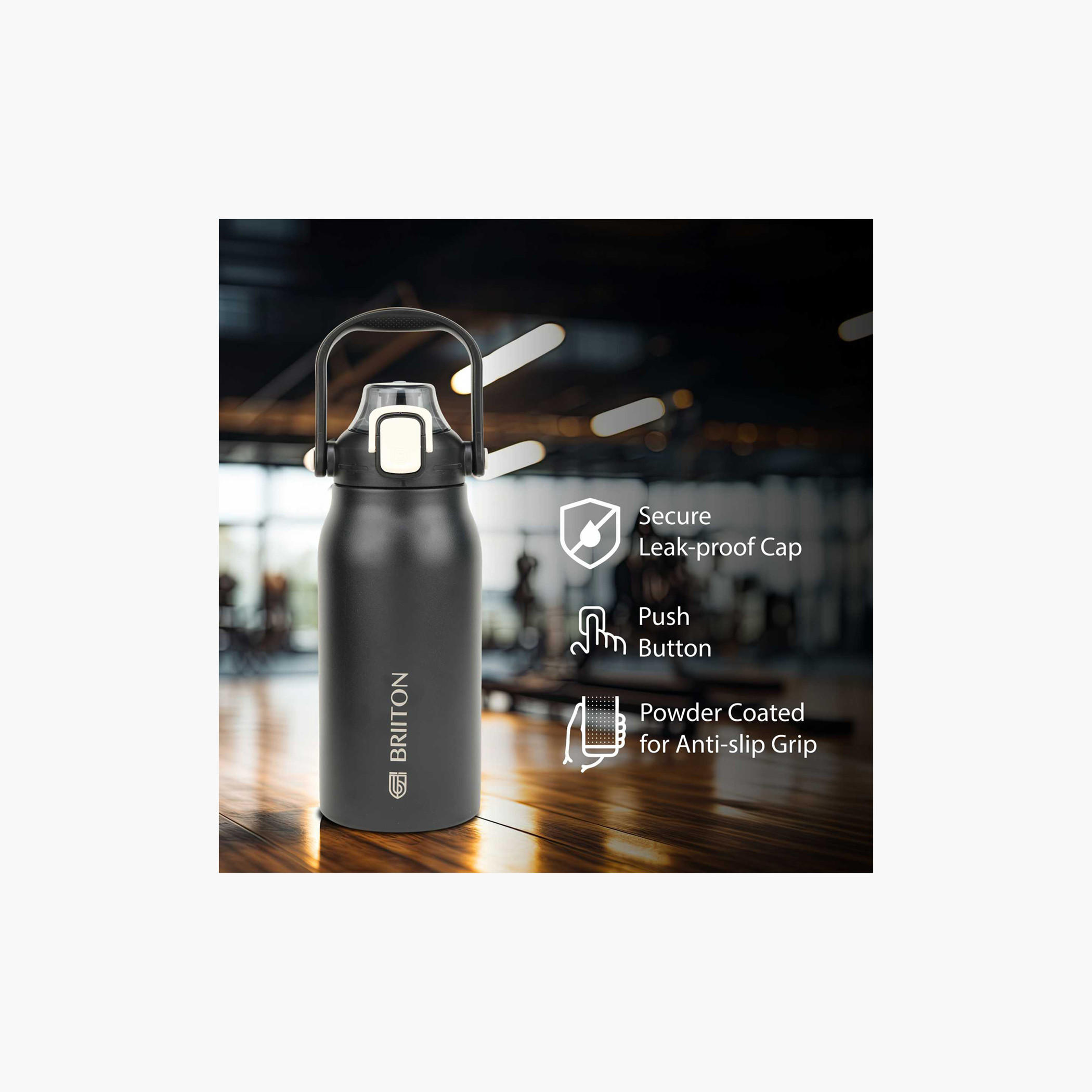 قارورة مياة ستانليس ستيل من بريتون - 1.3 لتر-school-waterbottles-image-6