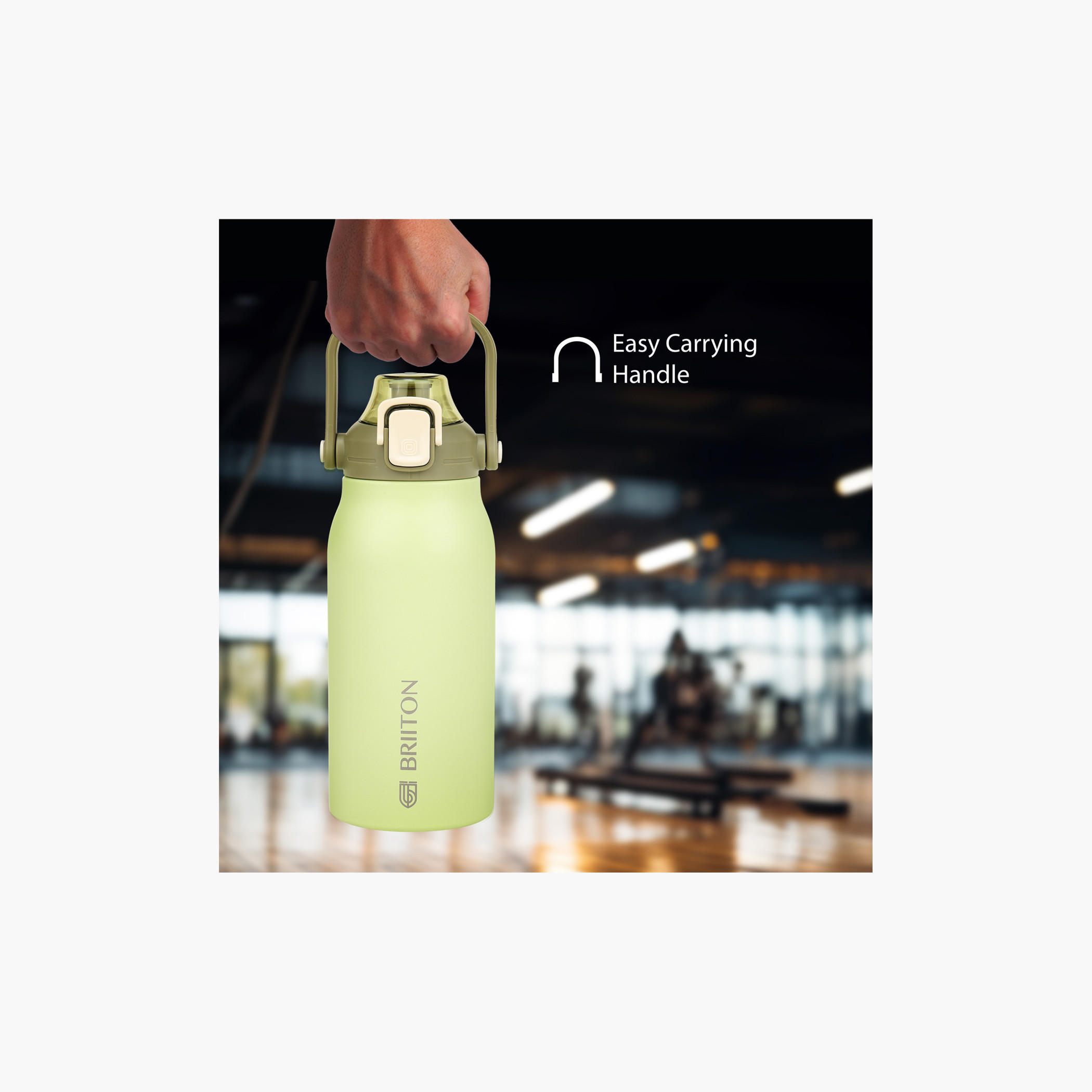 قارورة مياة ستانليس ستيل من بريتون - 1.3 لتر-school-waterbottles-image-16