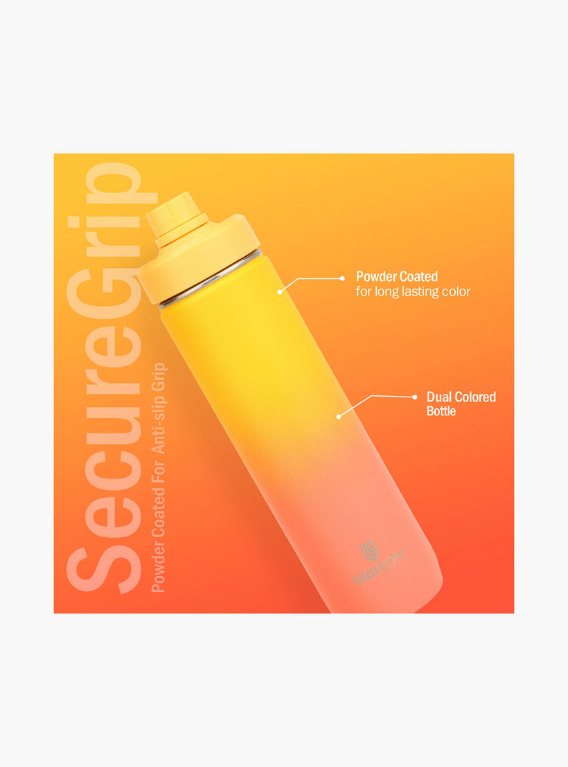 Briiton Ombre Stainless Steel Insulated Water Bottle - 750 ml-school-waterbottles-image-3