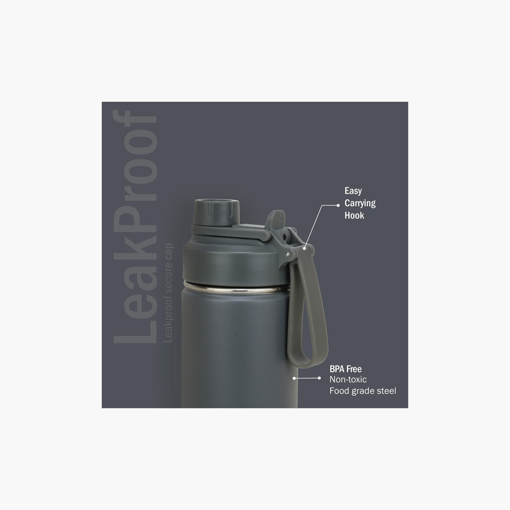 Briiton Ombre Stainless Steel Insulated Water Bottle - 750 ml-school-waterbottles-image-16