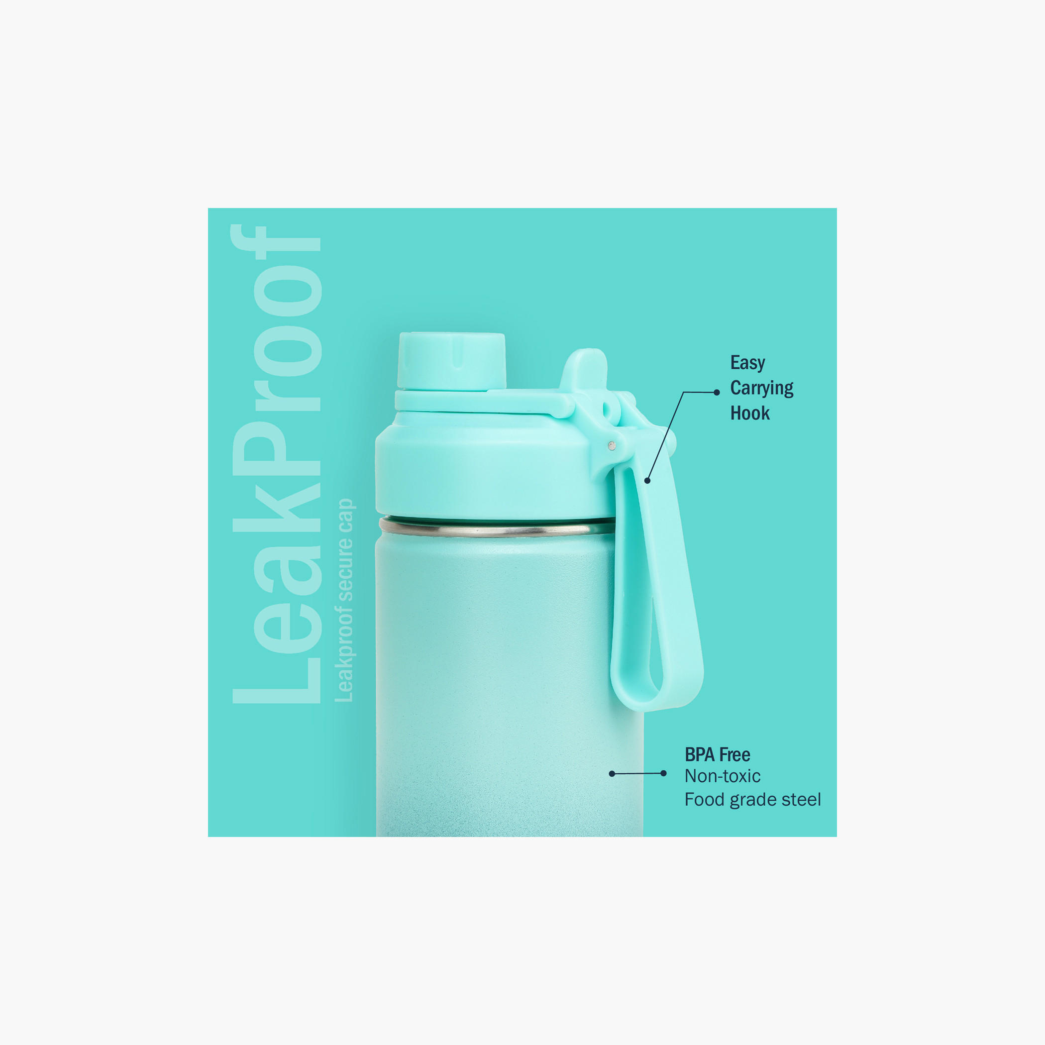Briiton Ombre Stainless Steel Insulated Water Bottle - 750 ml-school-waterbottles-image-22
