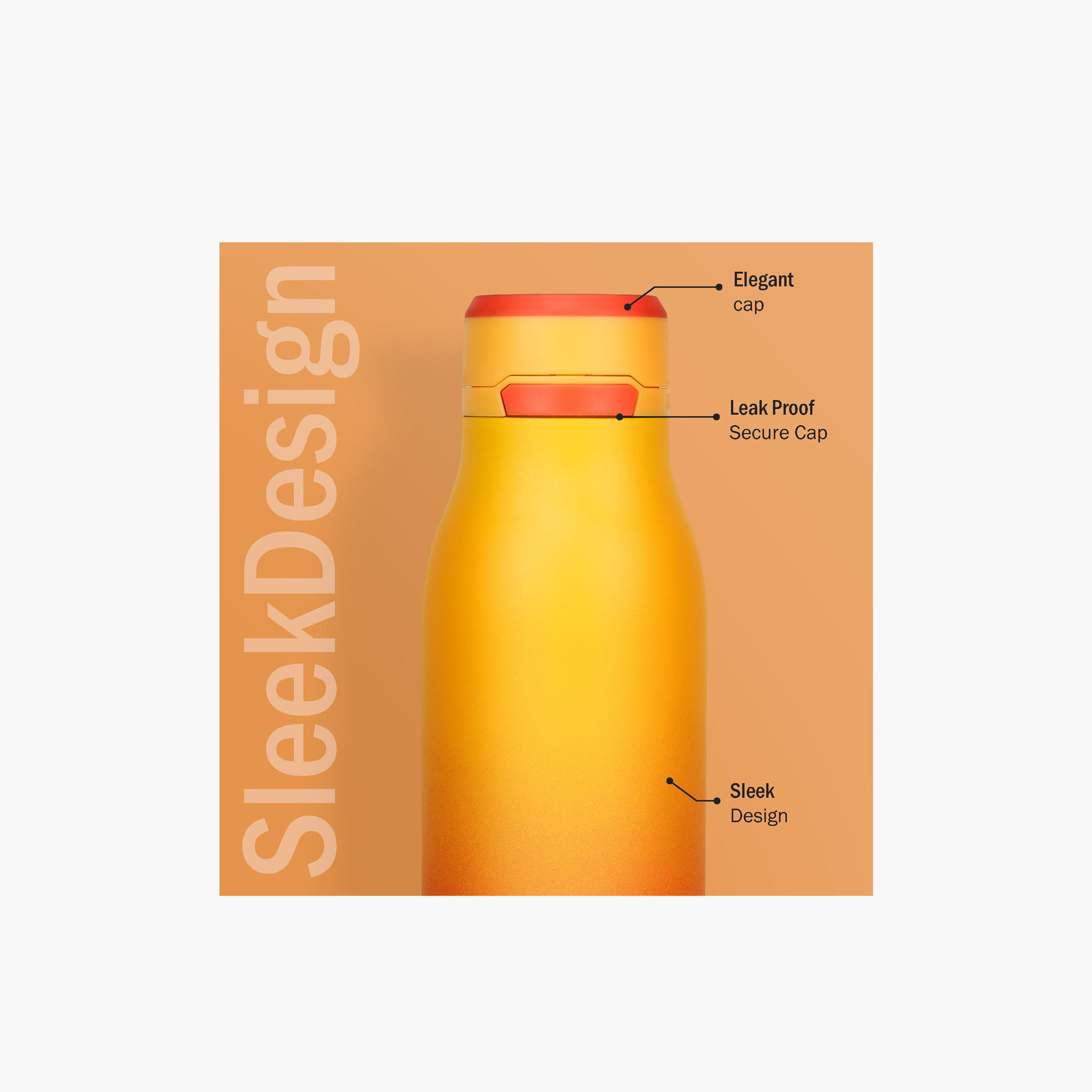 قارورة مياه ستانلس ستيل عازلة للحرارة بلون متدرج من بريتون - 750 مل-school-waterbottles-image-10