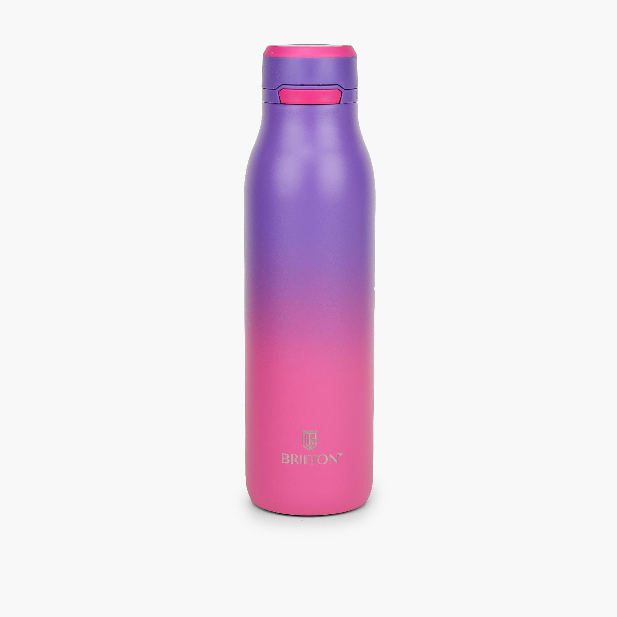 قارورة مياه ستانلس ستيل عازلة للحرارة بلون متدرج من بريتون - 750 مل-school-waterbottles-image-1