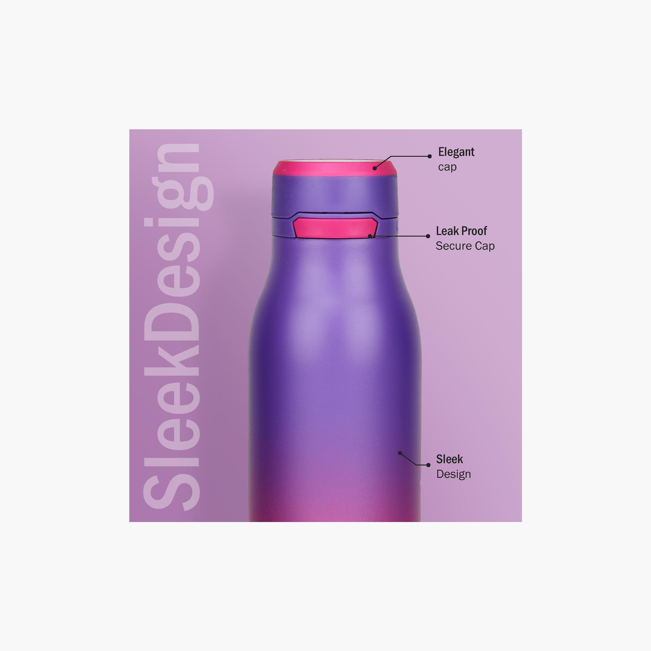 قارورة مياه ستانلس ستيل عازلة للحرارة بلون متدرج من بريتون - 750 مل-school-waterbottles-image-4