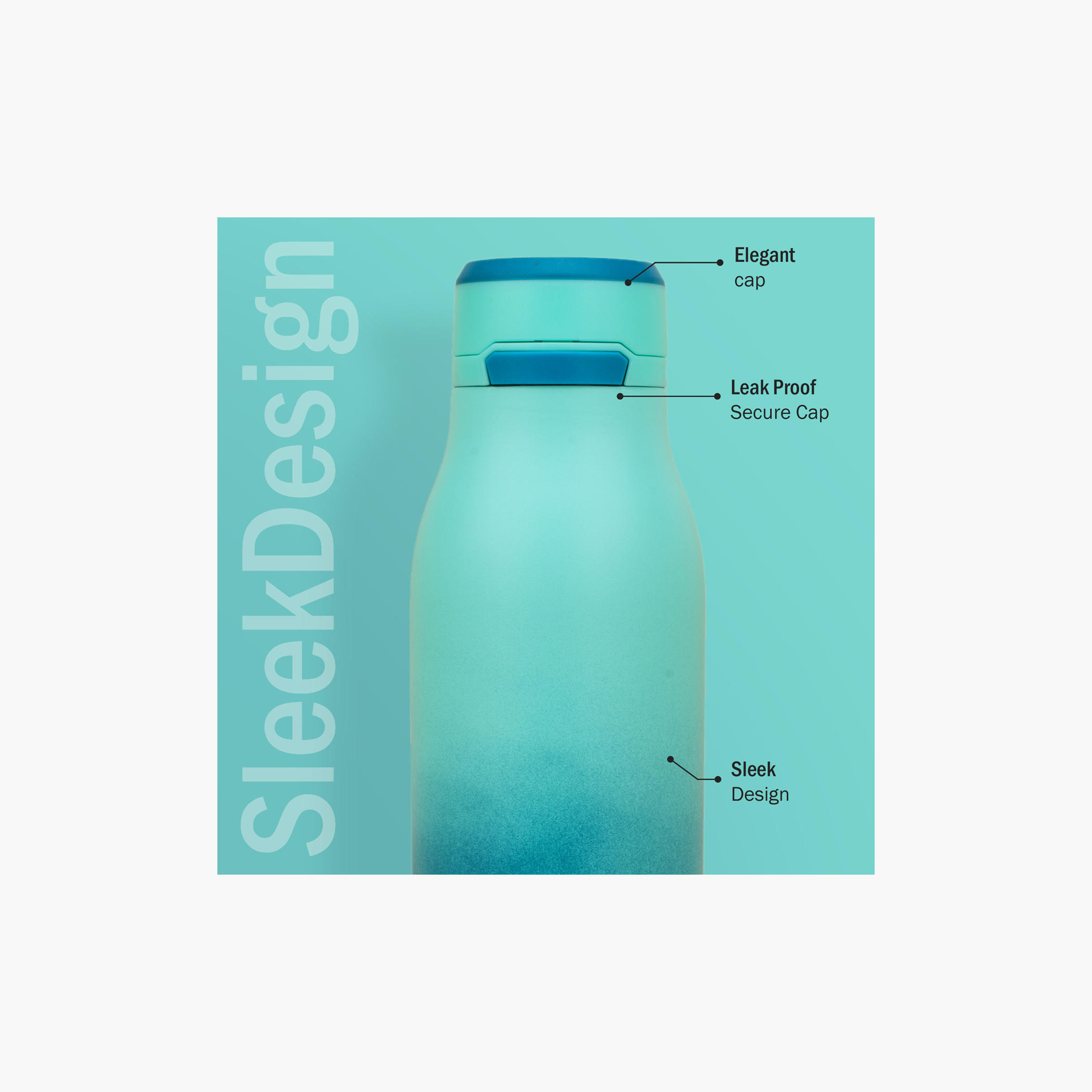 قارورة مياه ستانلس ستيل عازلة للحرارة بلون متدرج من بريتون - 750 مل-school-waterbottles-image-16