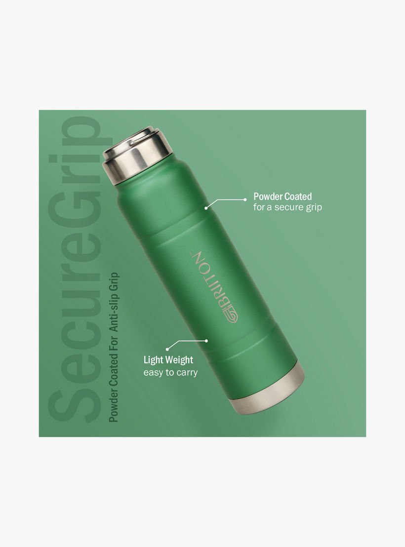 Briiton Stainless Steel Insulated Water Bottle - 750 ml-school-waterbottles-image-3