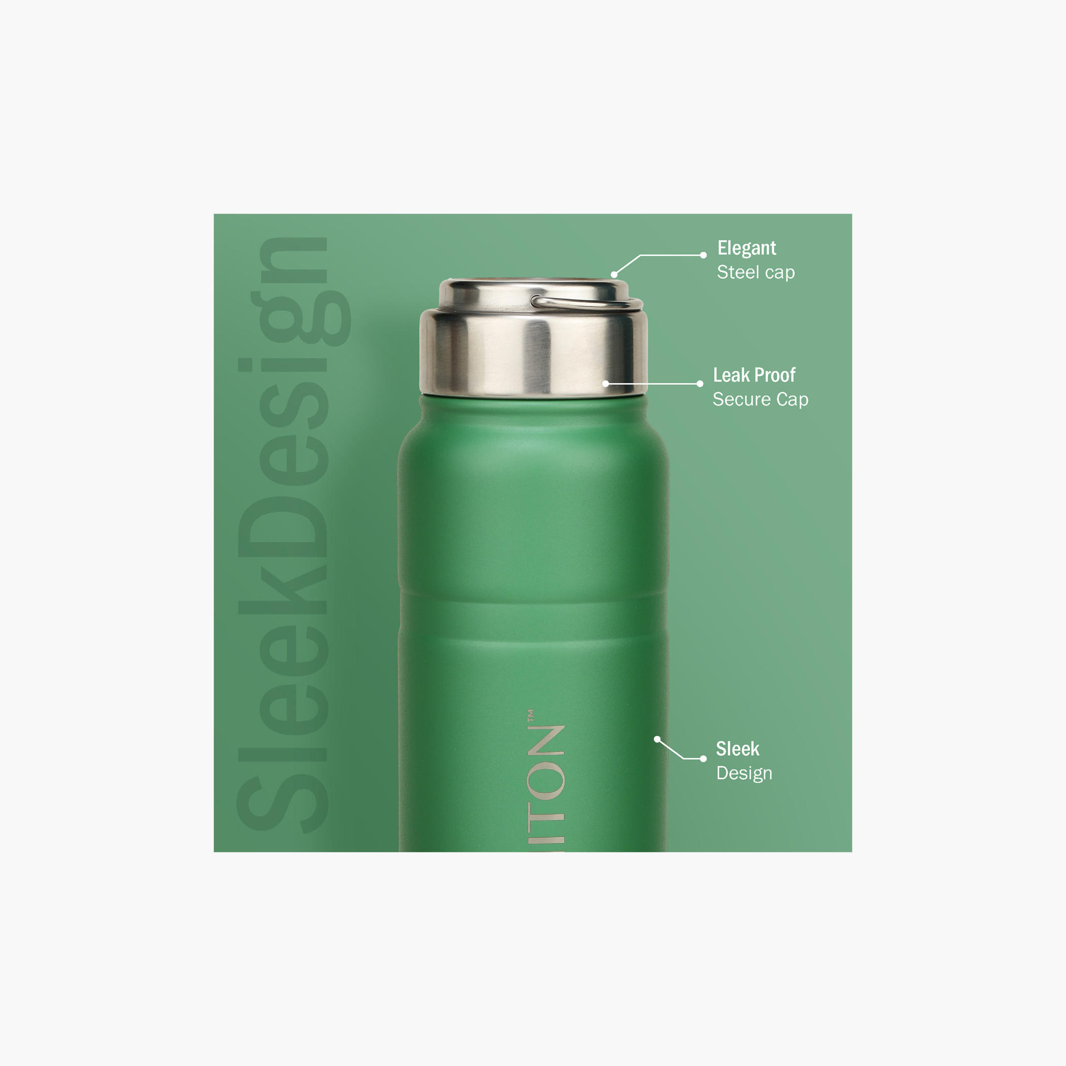 Briiton Stainless Steel Insulated Water Bottle - 750 ml-school-waterbottles-image-4