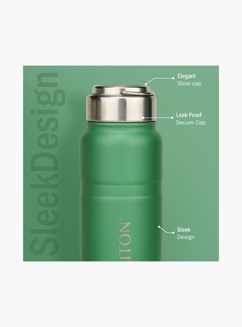 Briiton Stainless Steel Insulated Water Bottle - 750 ml-school-waterbottles-image-4