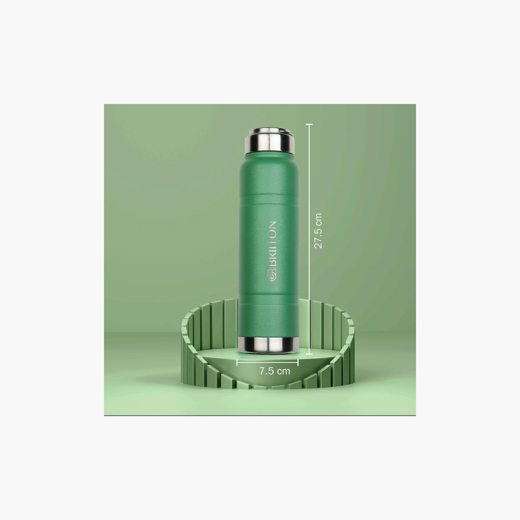 Briiton Stainless Steel Insulated Water Bottle - 750 ml-school-waterbottles-image-5