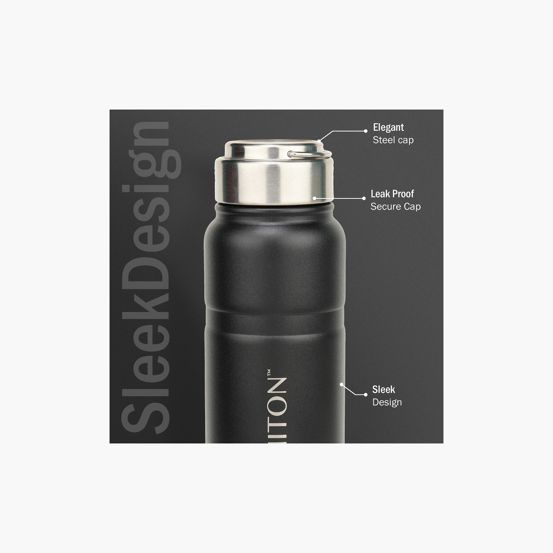 Briiton Stainless Steel Insulated Water Bottle - 750 ml-school-waterbottles-image-4