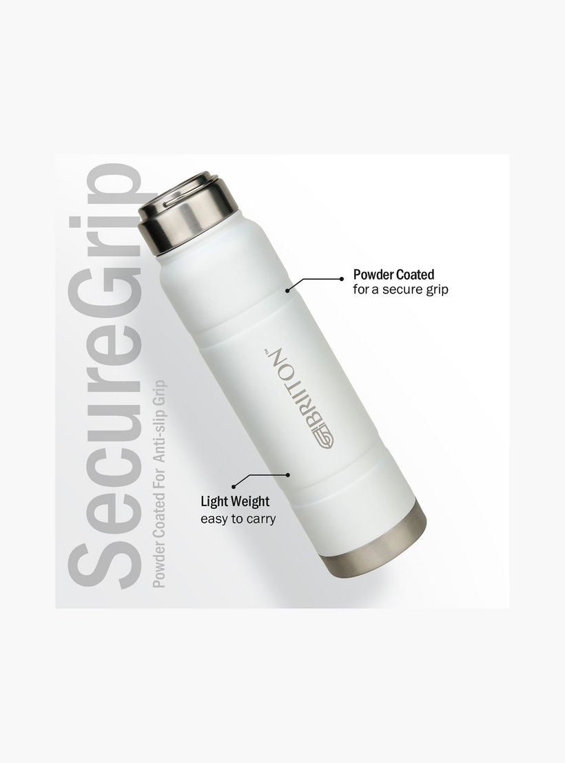 Briiton Stainless Steel Insulated Water Bottle - 750 ml-school-waterbottles-image-3