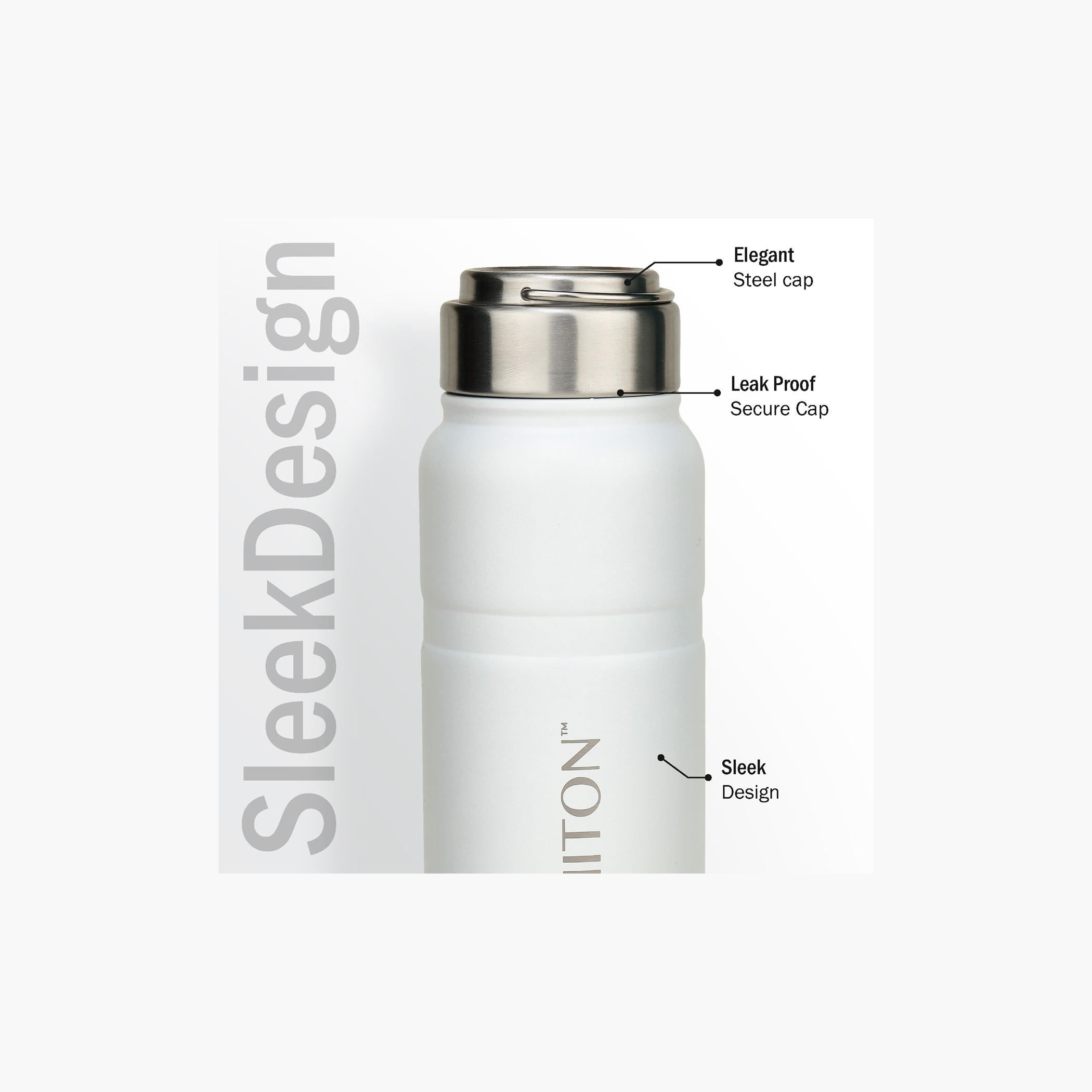 Briiton Stainless Steel Insulated Water Bottle - 750 ml-school-waterbottles-image-4