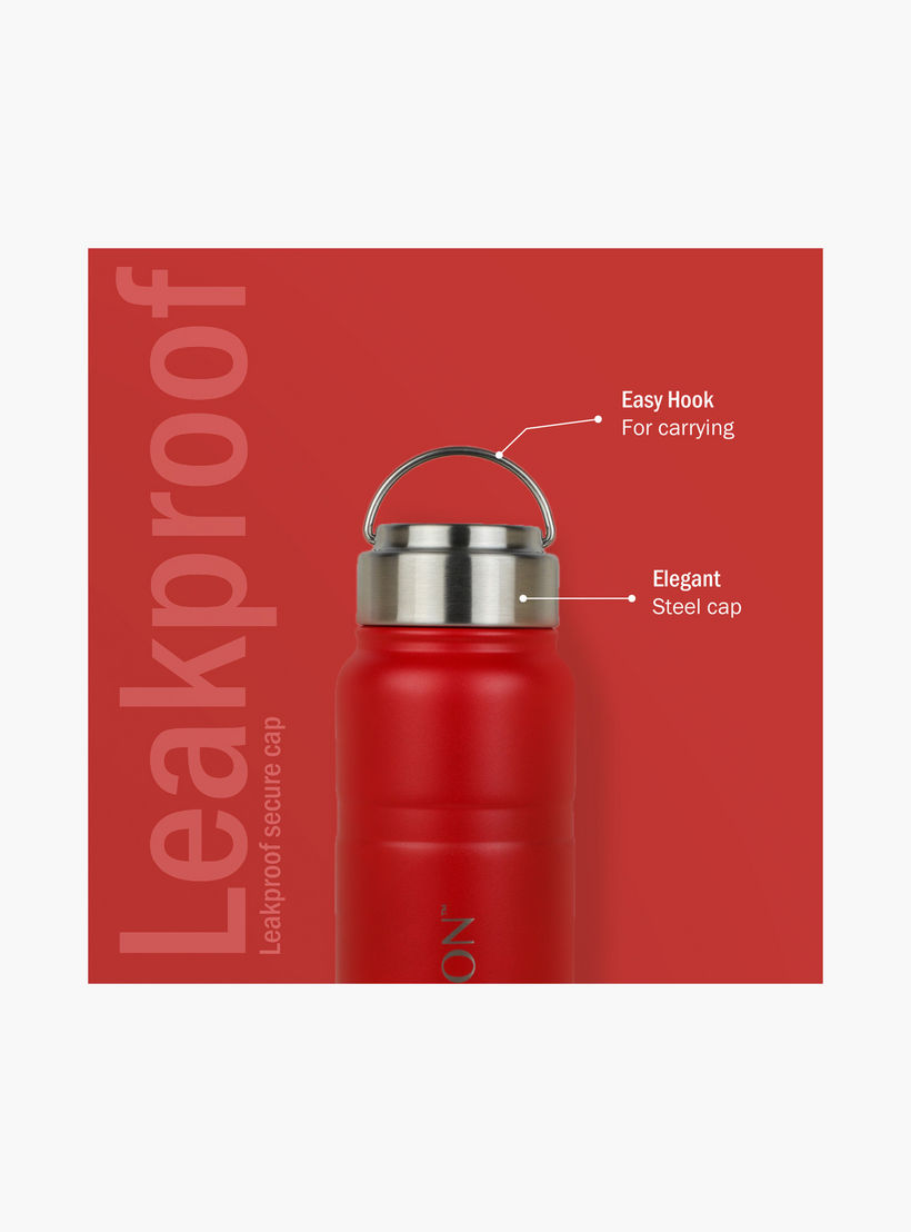 Briiton Stainless Steel Insulated Water Bottle - 750 ml-school-waterbottles-image-4