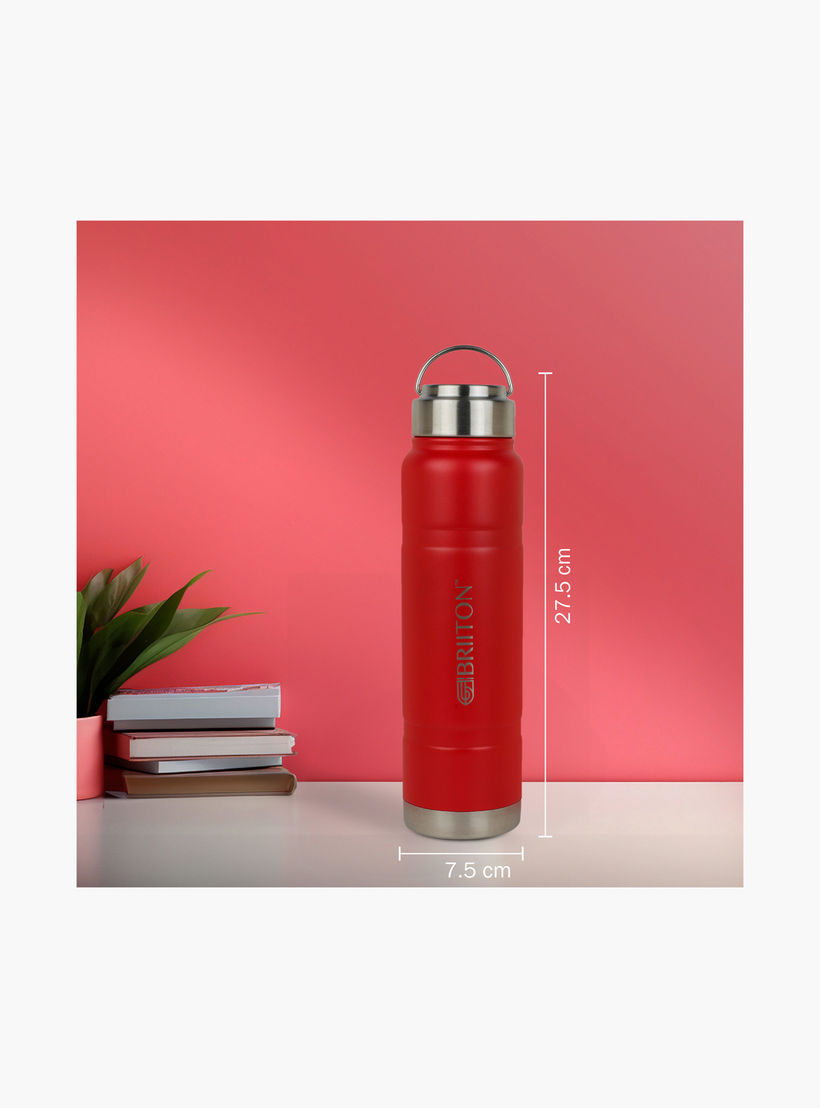 Briiton Stainless Steel Insulated Water Bottle - 750 ml-school-waterbottles-image-5