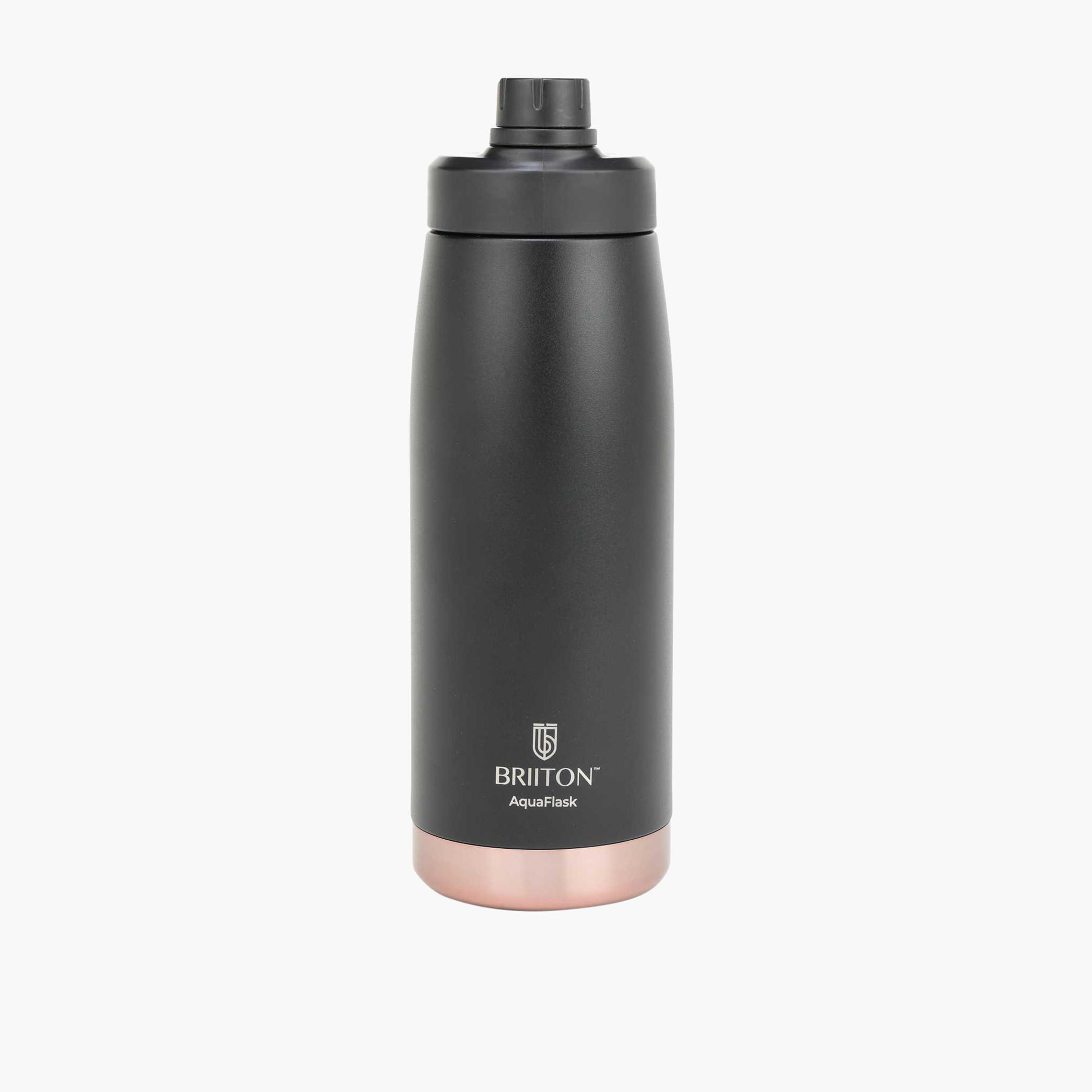 قارورة مياه عازلة للحرارة ستانليس ستيل من بريتون - 1 لتر-school-waterbottles-image-34