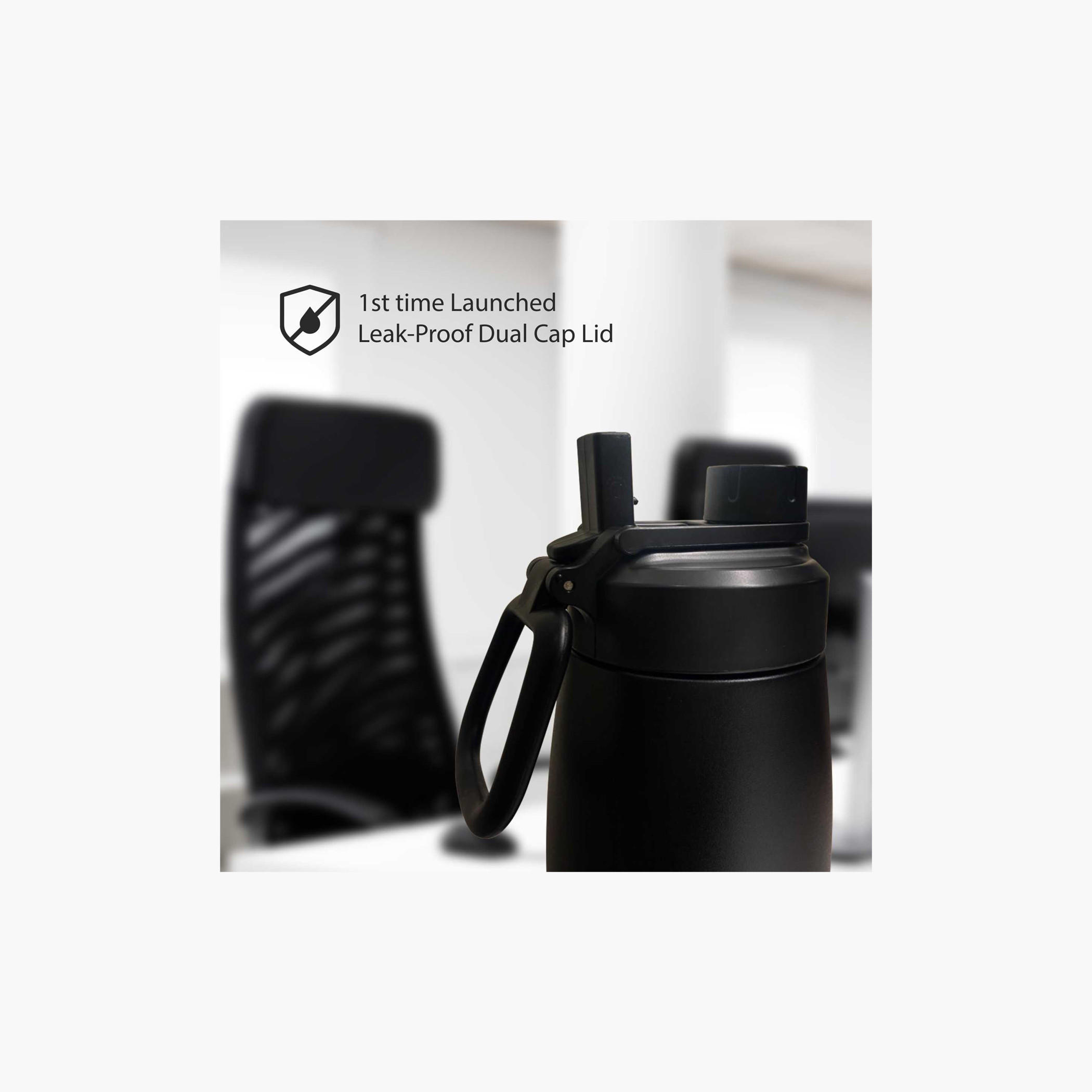 قارورة مياه عازلة للحرارة ستانليس ستيل من بريتون - 1 لتر-school-waterbottles-image-38
