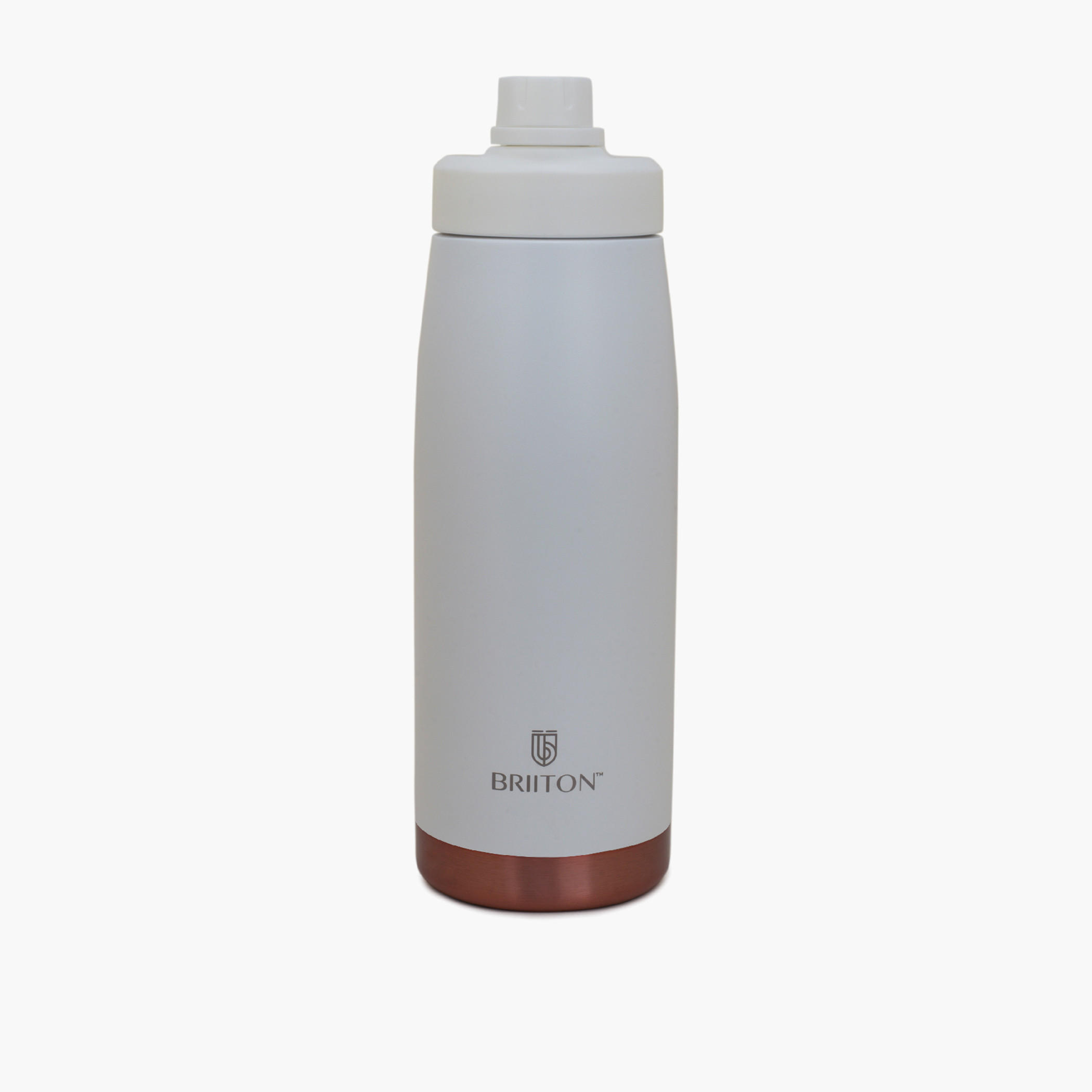 قارورة مياه عازلة للحرارة ستانليس ستيل من بريتون - 1 لتر-school-waterbottles-image-14