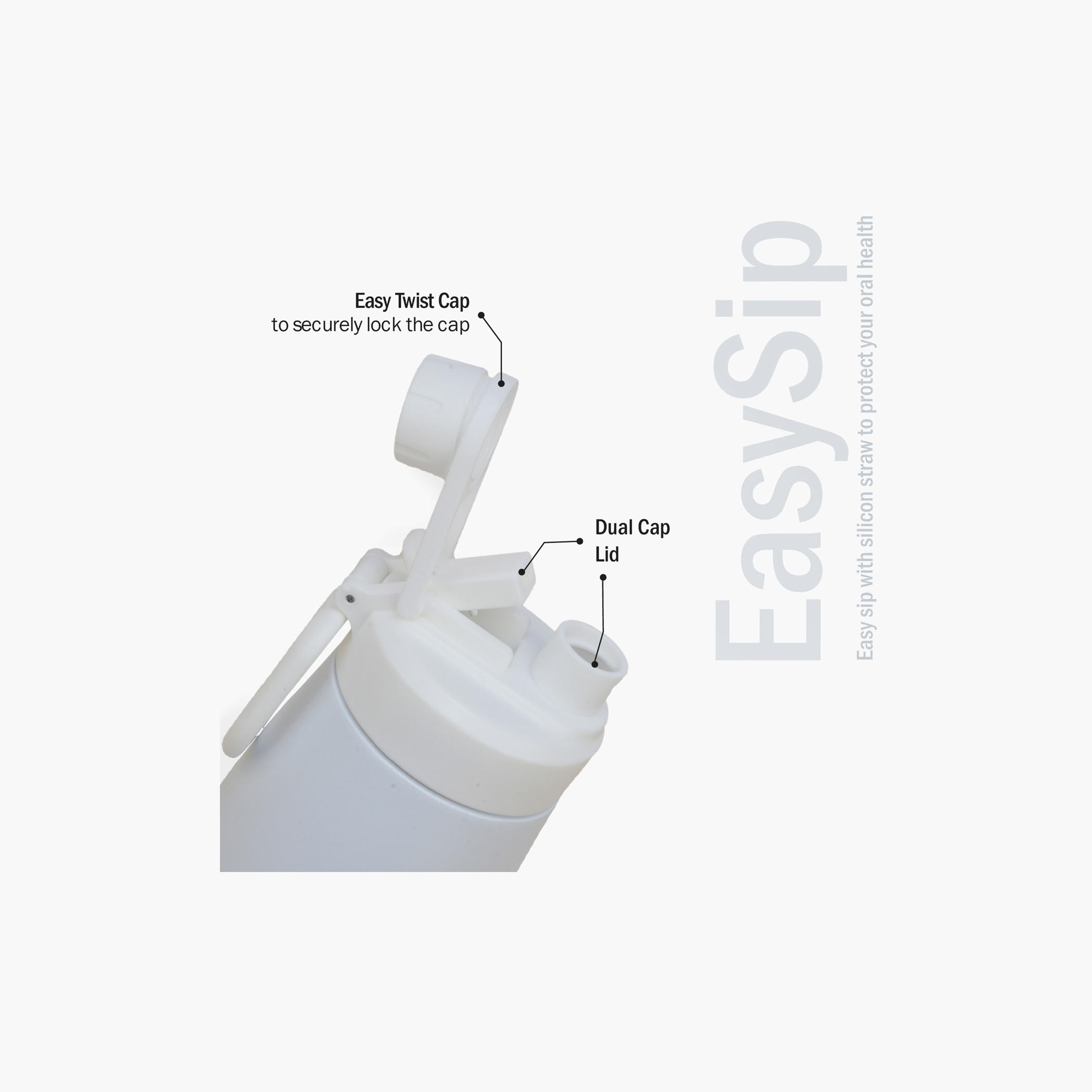 قارورة مياه عازلة للحرارة ستانليس ستيل من بريتون - 1 لتر-school-waterbottles-image-15