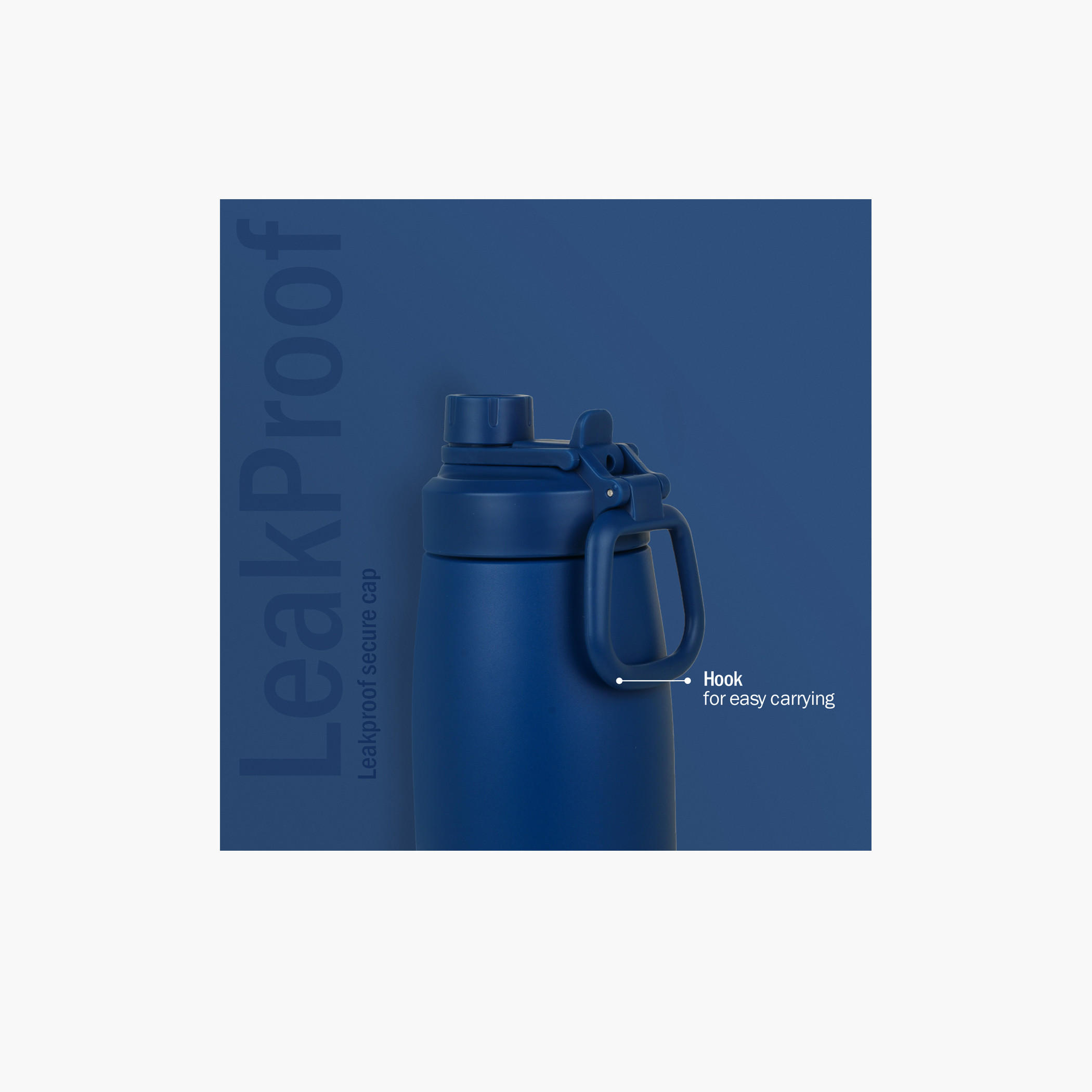 Briiton Stainless Steel Insulated Bottle - 1 L-school-waterbottles-image-4