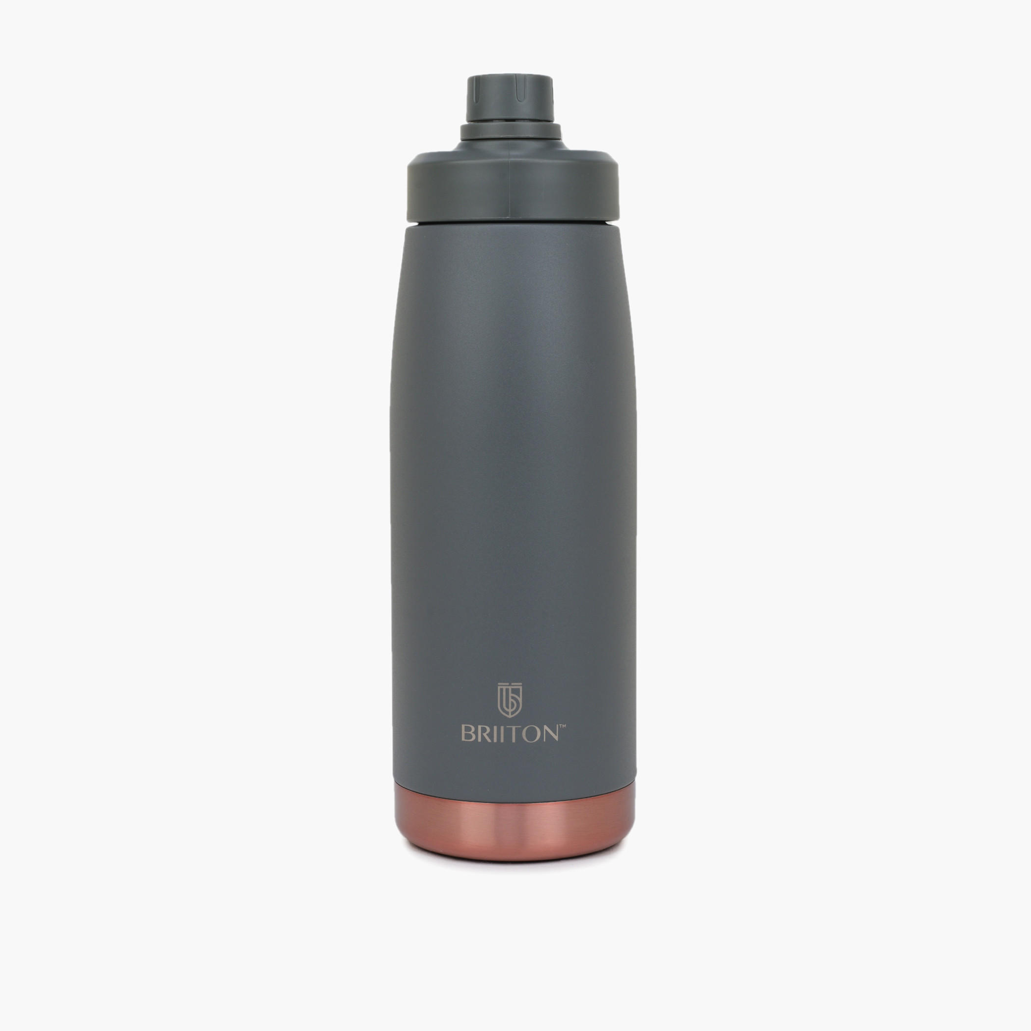 قارورة مياه عازلة للحرارة ستانليس ستيل من بريتون - 1 لتر-school-waterbottles-image-8