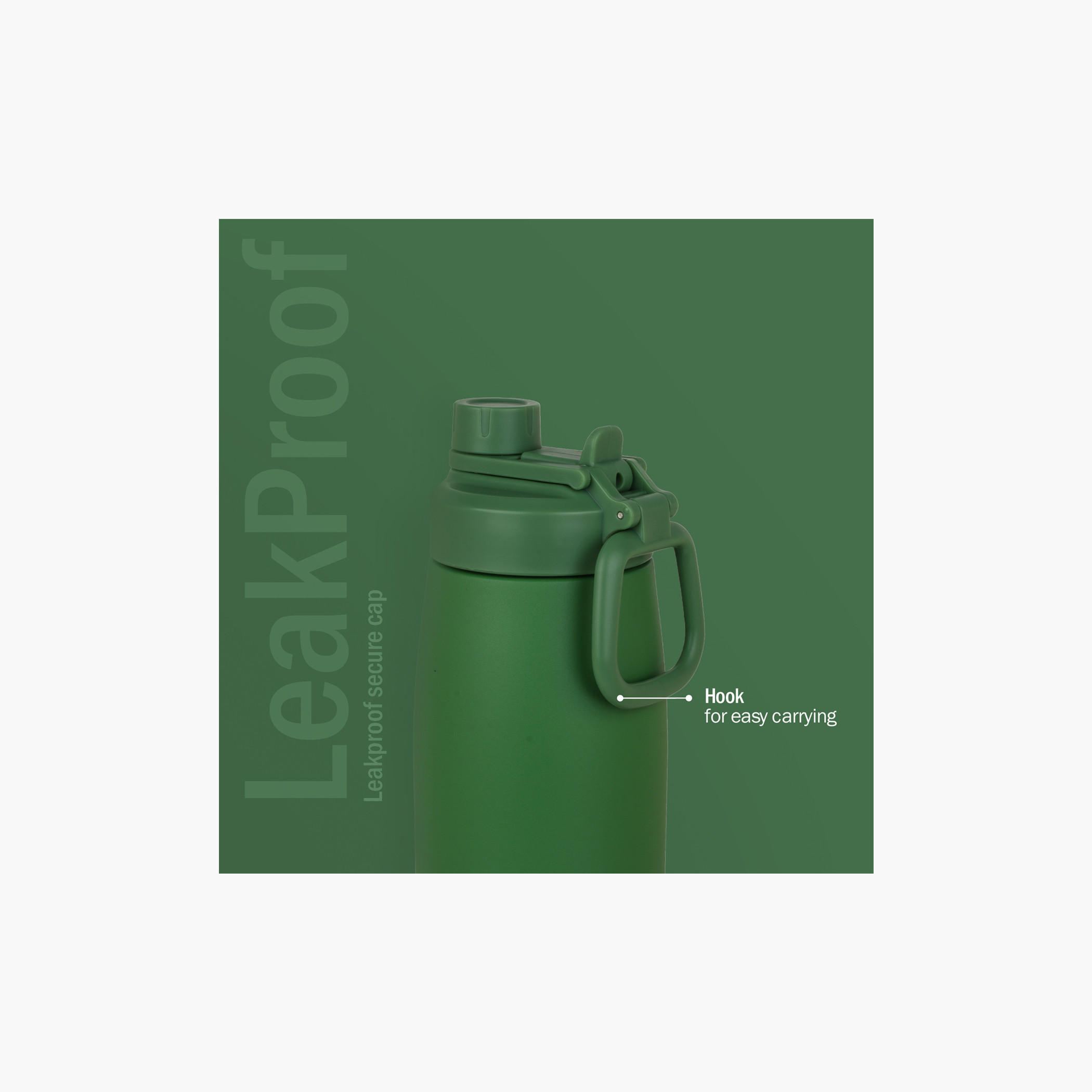 Briiton Stainless Steel Insulated Bottle - 1 L-school-waterbottles-image-4