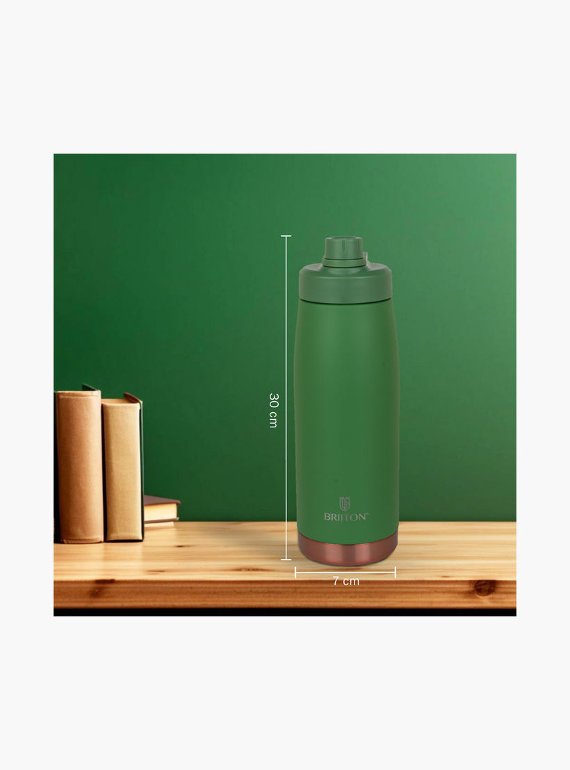 Briiton Stainless Steel Insulated Bottle - 1 L-school-waterbottles-image-5