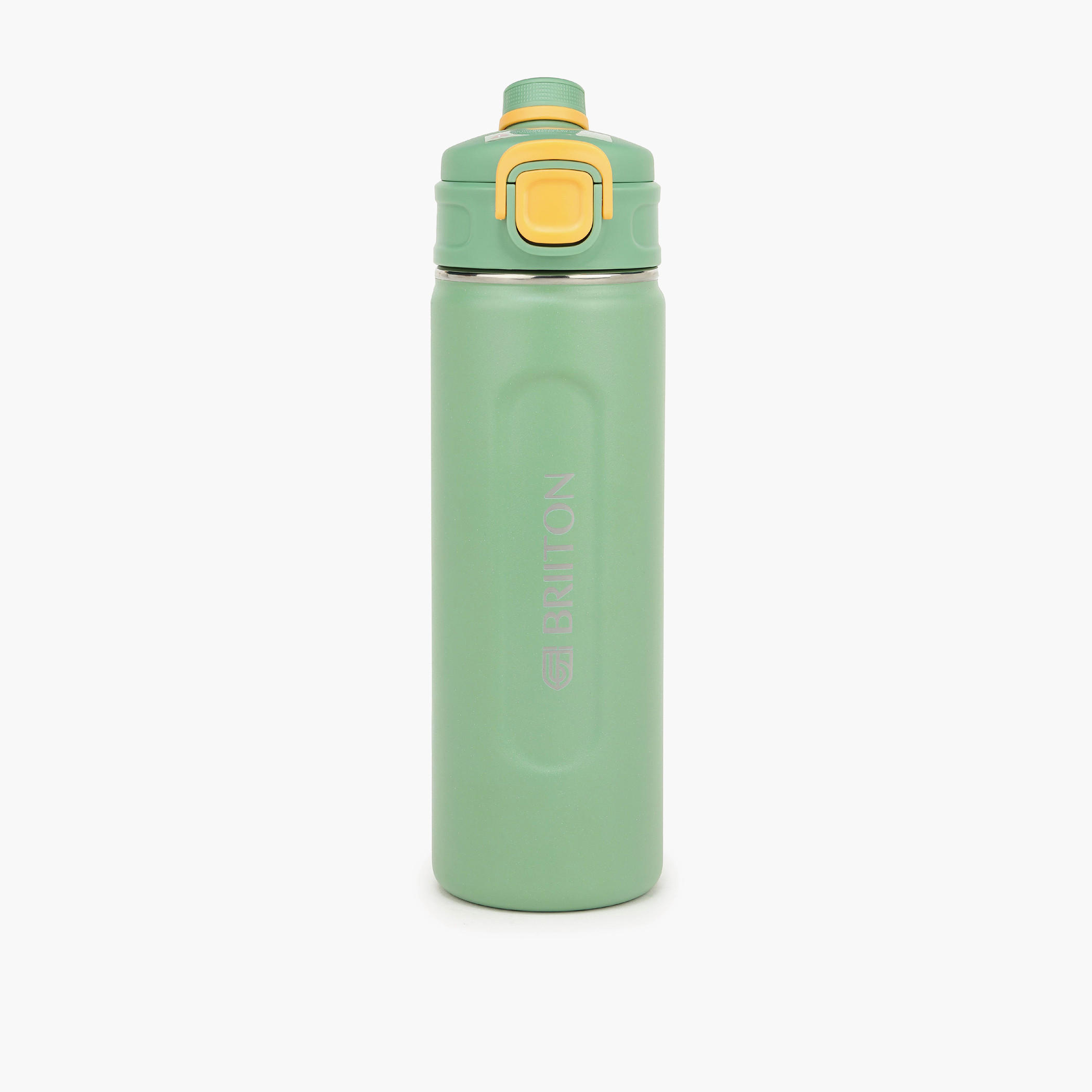 قارورة مياه عازلة للحرارة ستانليس ستيل من بريتون - 1 لتر-school-waterbottles-image-20