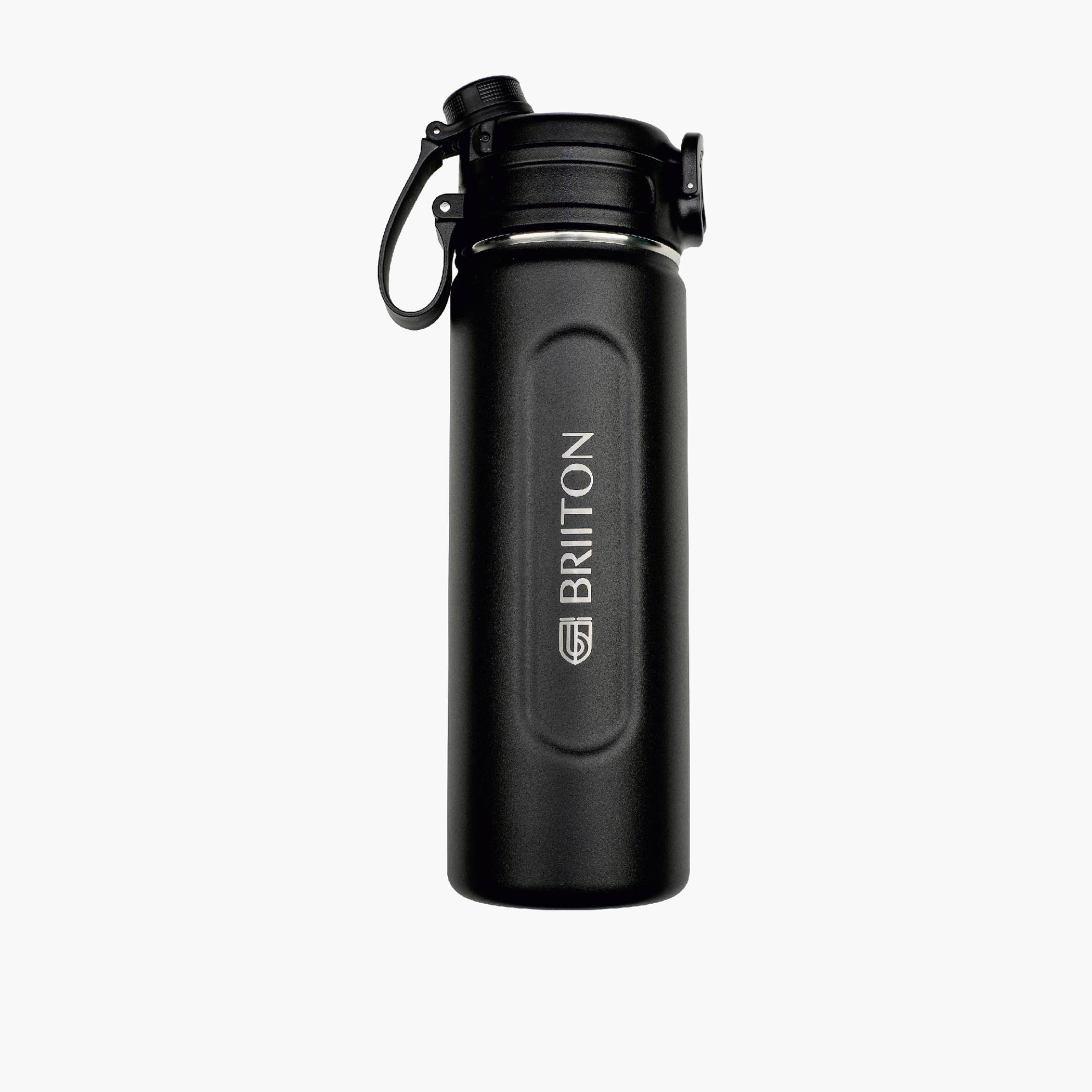 قارورة مياه عازلة للحرارة ستانليس ستيل من بريتون - 1 لتر-school-waterbottles-image-1