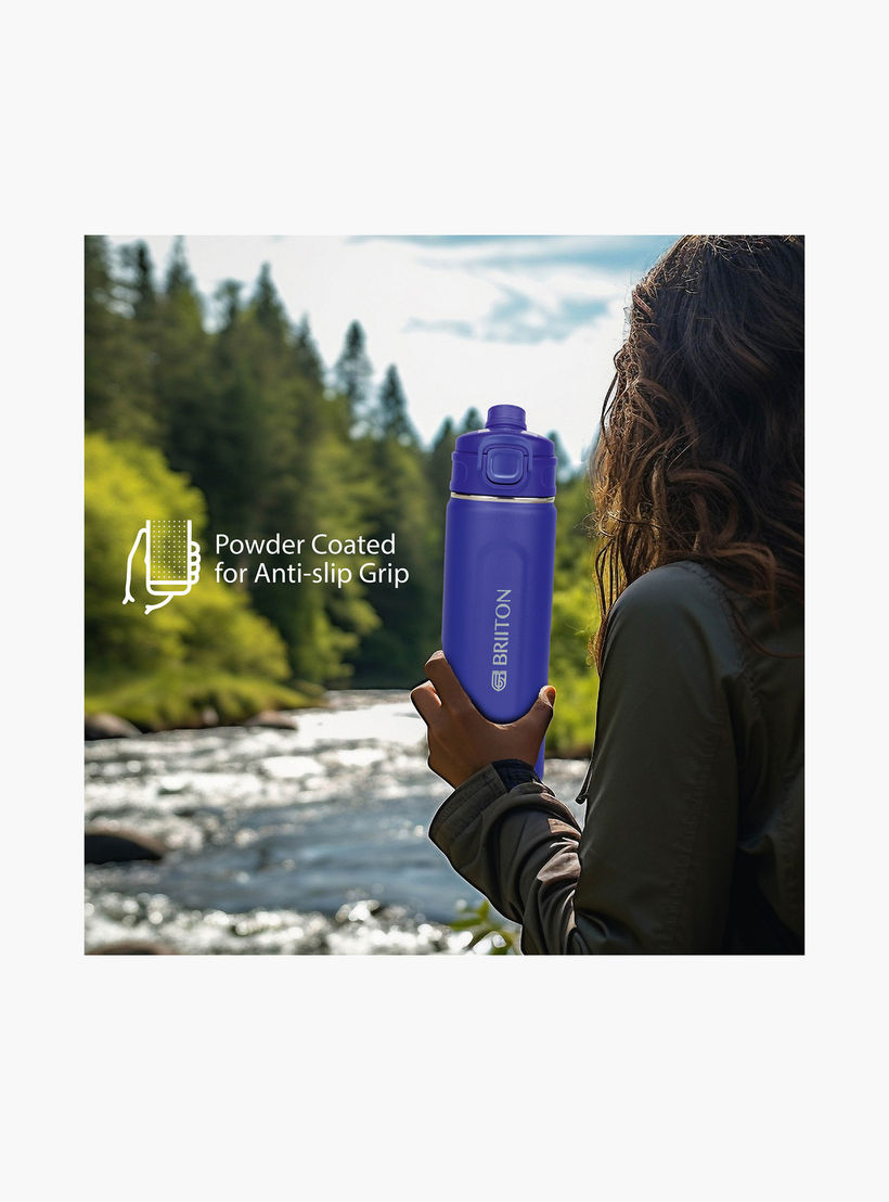Briiton Stainless Steel Insulated Water Bottle - 1 L-school-waterbottles-image-4