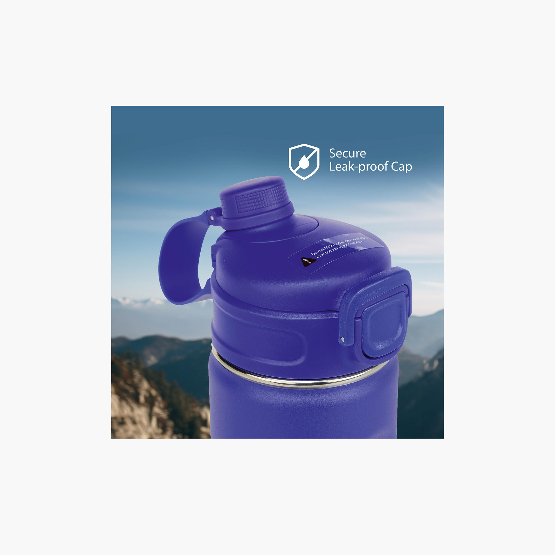 قارورة مياه عازلة للحرارة ستانليس ستيل من بريتون - 1 لتر-school-waterbottles-image-5