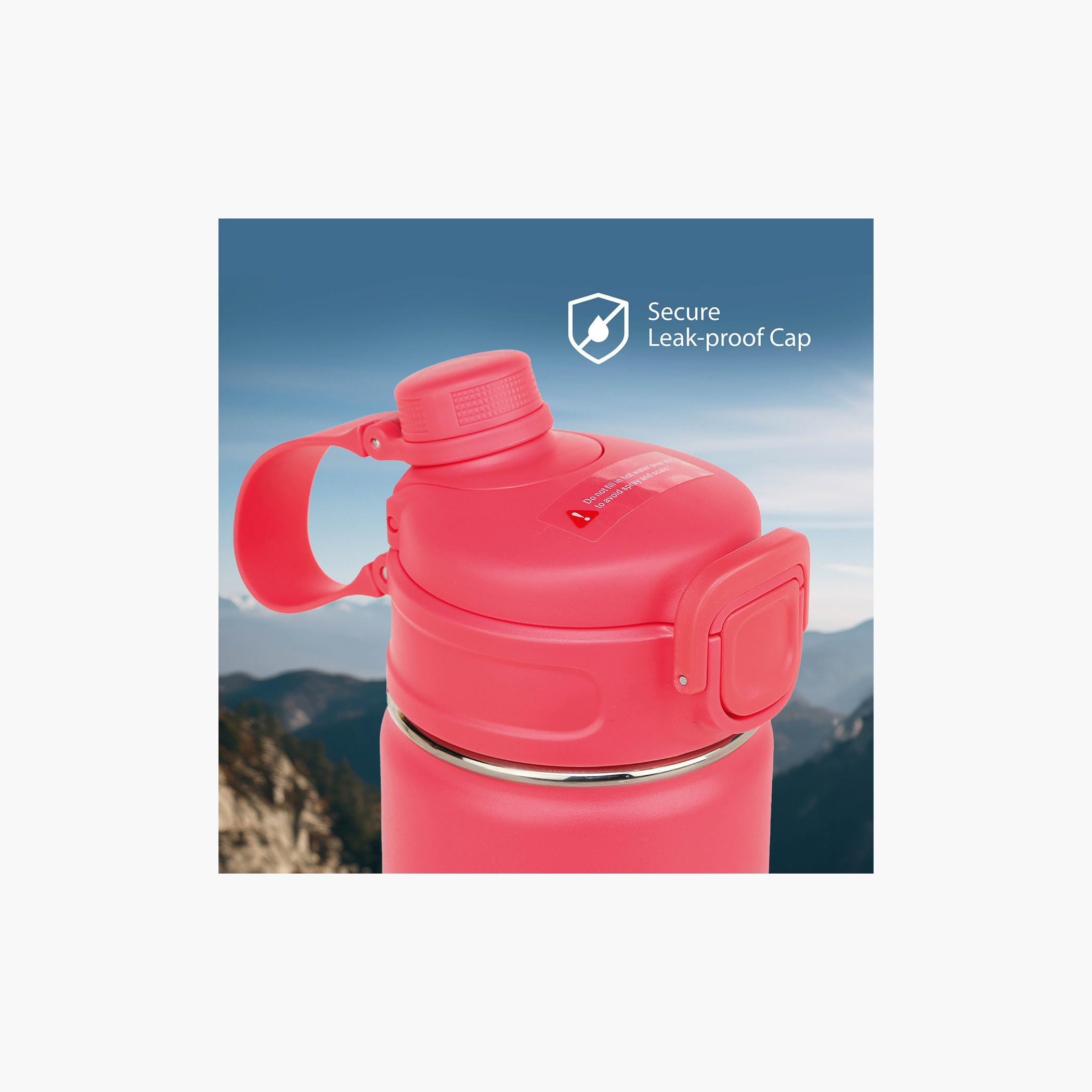 قارورة مياه عازلة للحرارة ستانليس ستيل من بريتون - 1 لتر-school-waterbottles-image-31