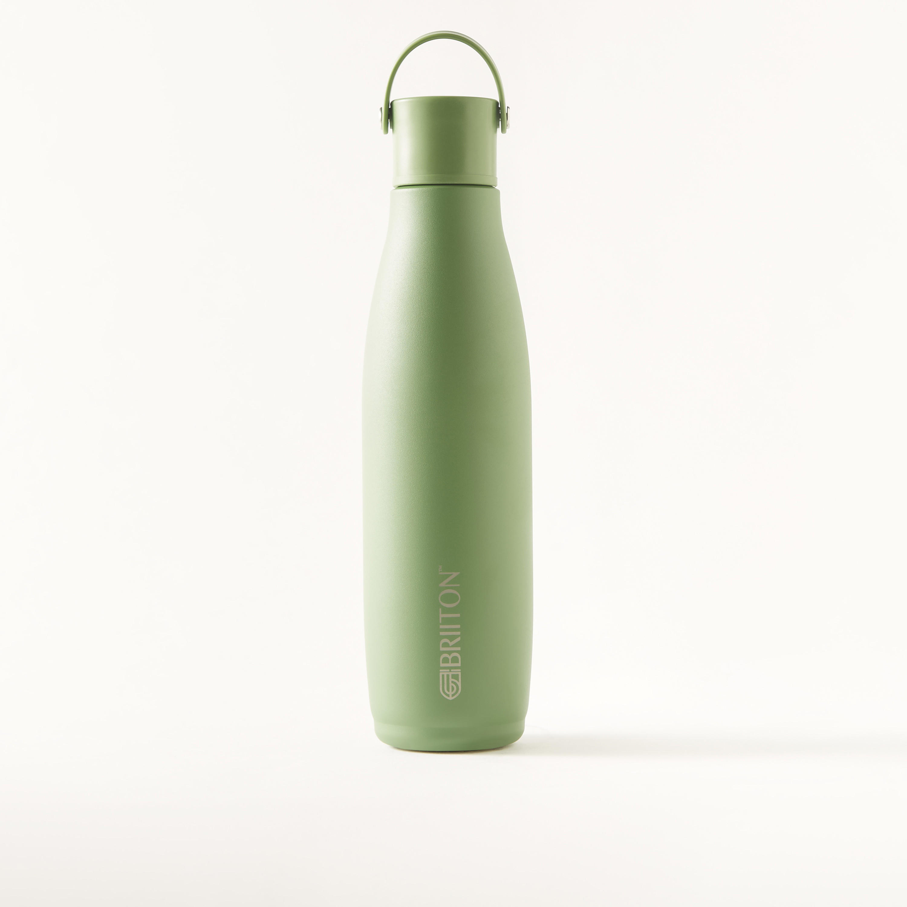 قارورة مياه ستانليس ستيل بطبعات شعار من بريتون - 750 مل-school-waterbottles-image-1
