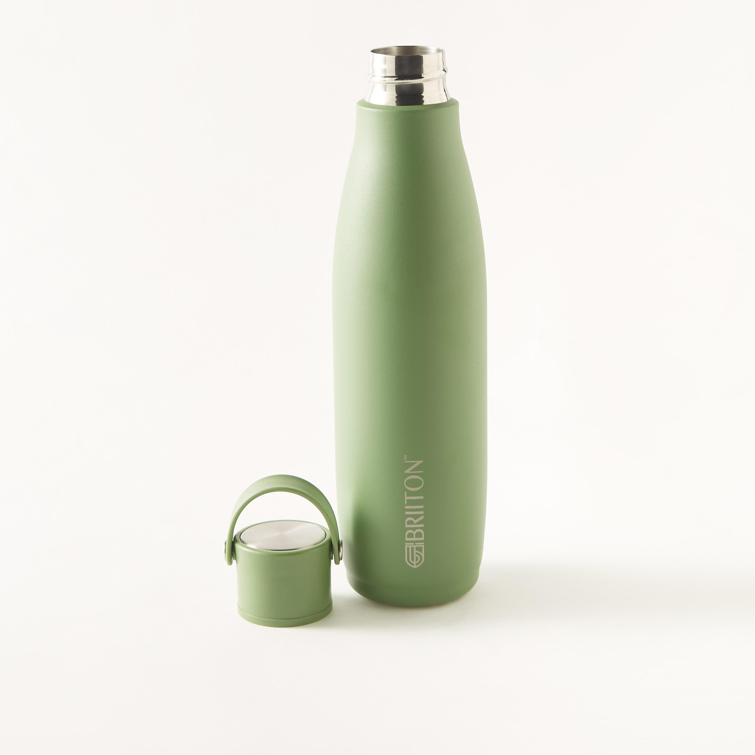 قارورة مياه ستانليس ستيل بطبعات شعار من بريتون - 750 مل-school-waterbottles-image-2